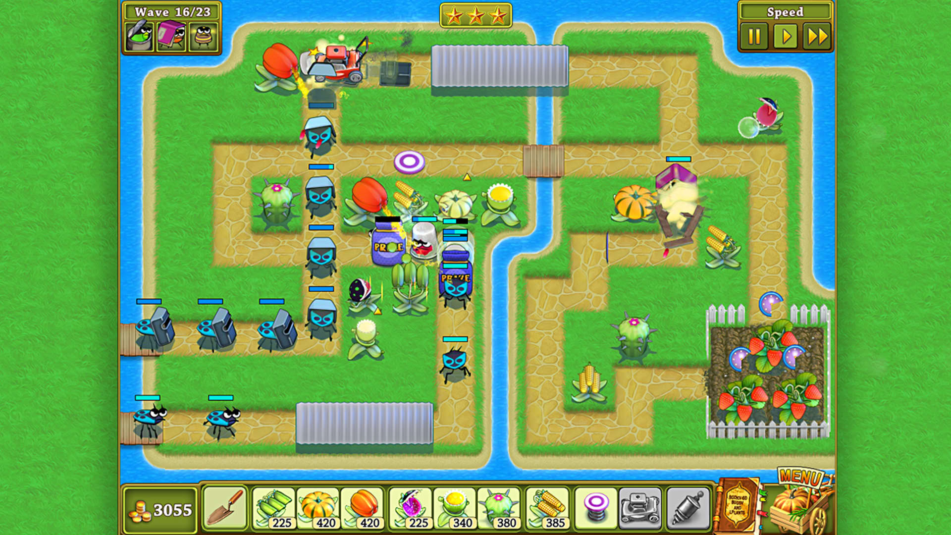 Screenshot for Garden Rescue