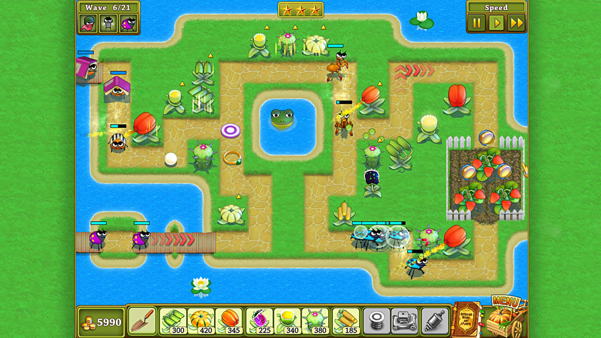 Screenshot for Garden Rescue
