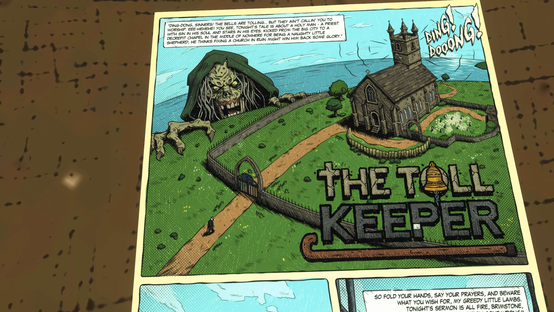 Screenshot for Creepshow