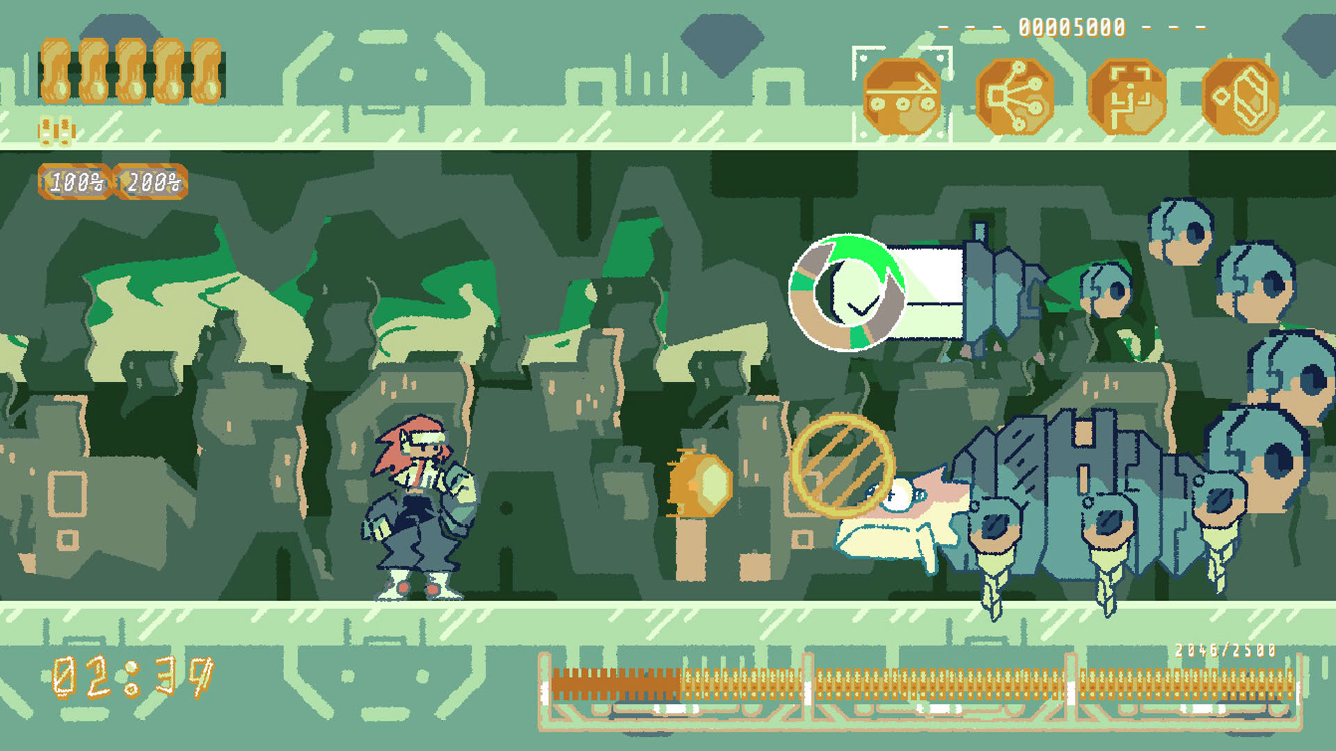 Screenshot for Disaster Arms: Impact Project B.A.H.N.
