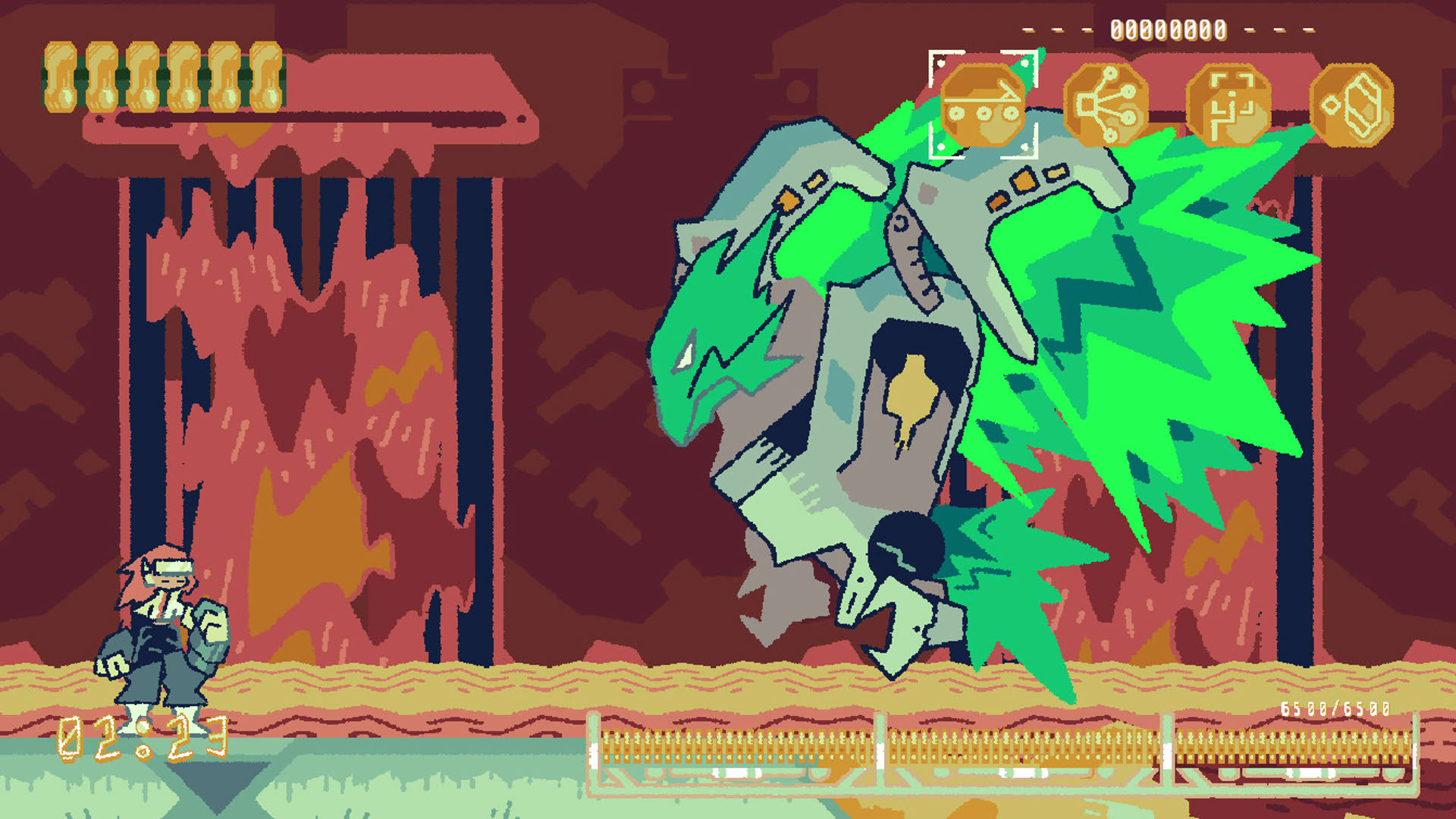 Screenshot for Disaster Arms: Impact Project B.A.H.N.