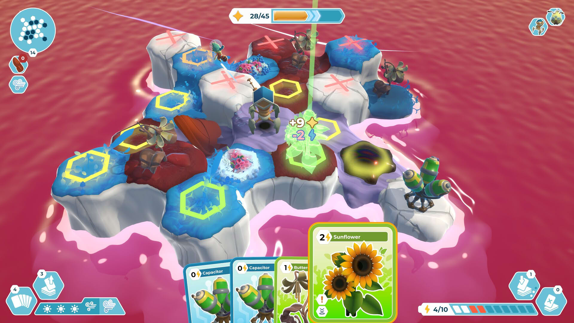 Screenshot for Bee Space