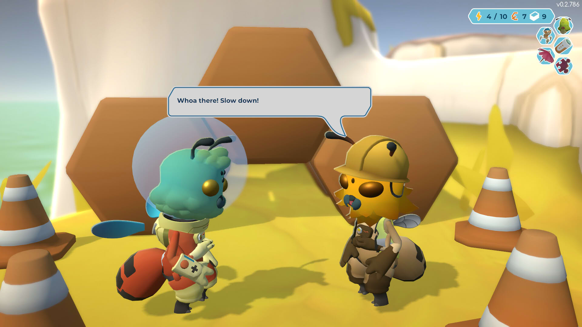 Screenshot for Bee Space
