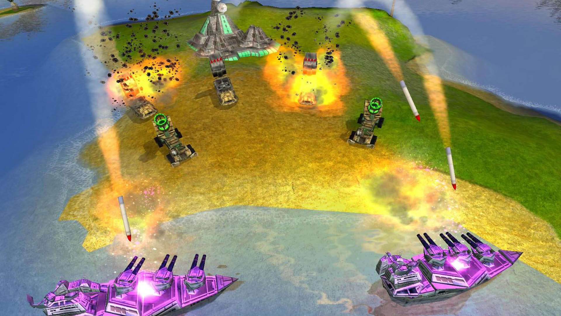 Screenshot for Massive Assault