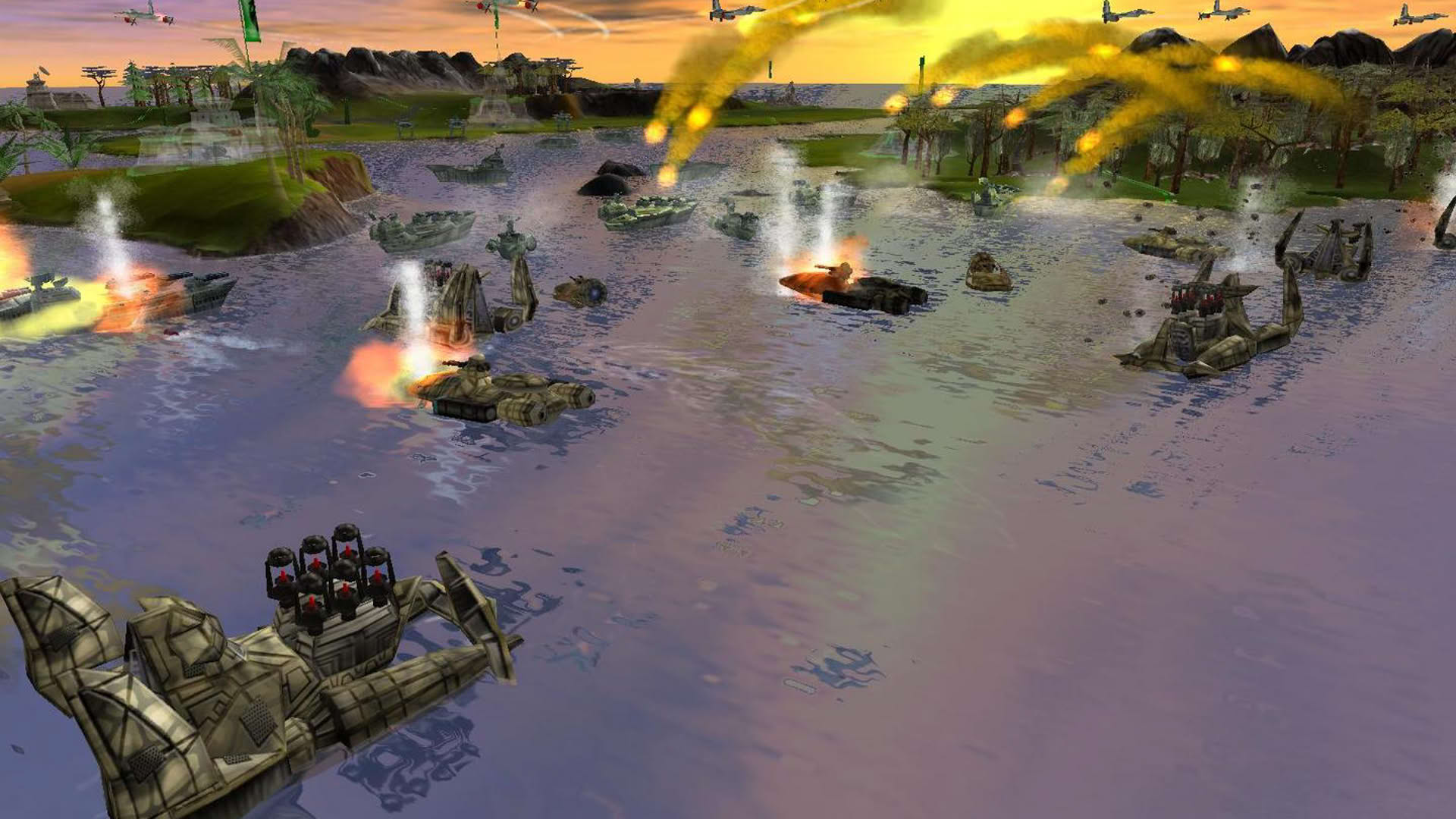 Screenshot for Massive Assault
