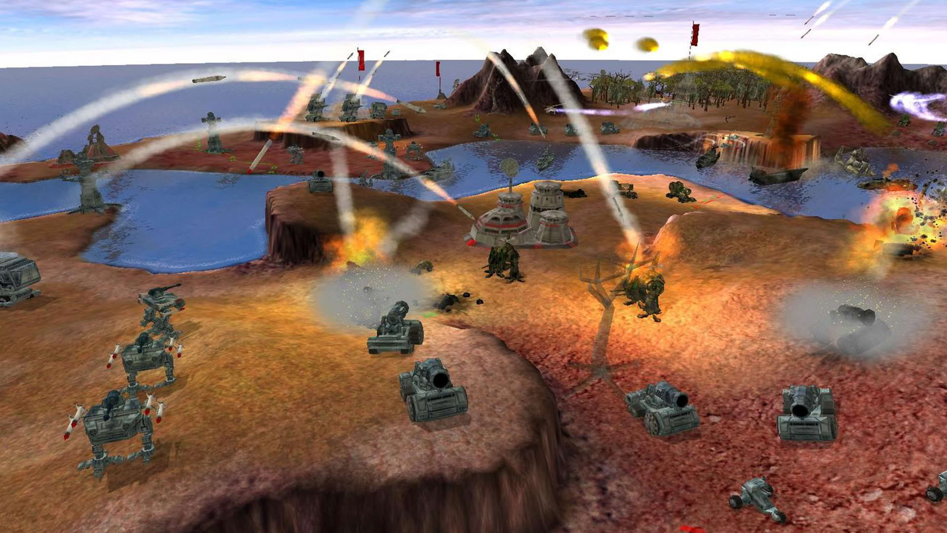 Screenshot for Massive Assault