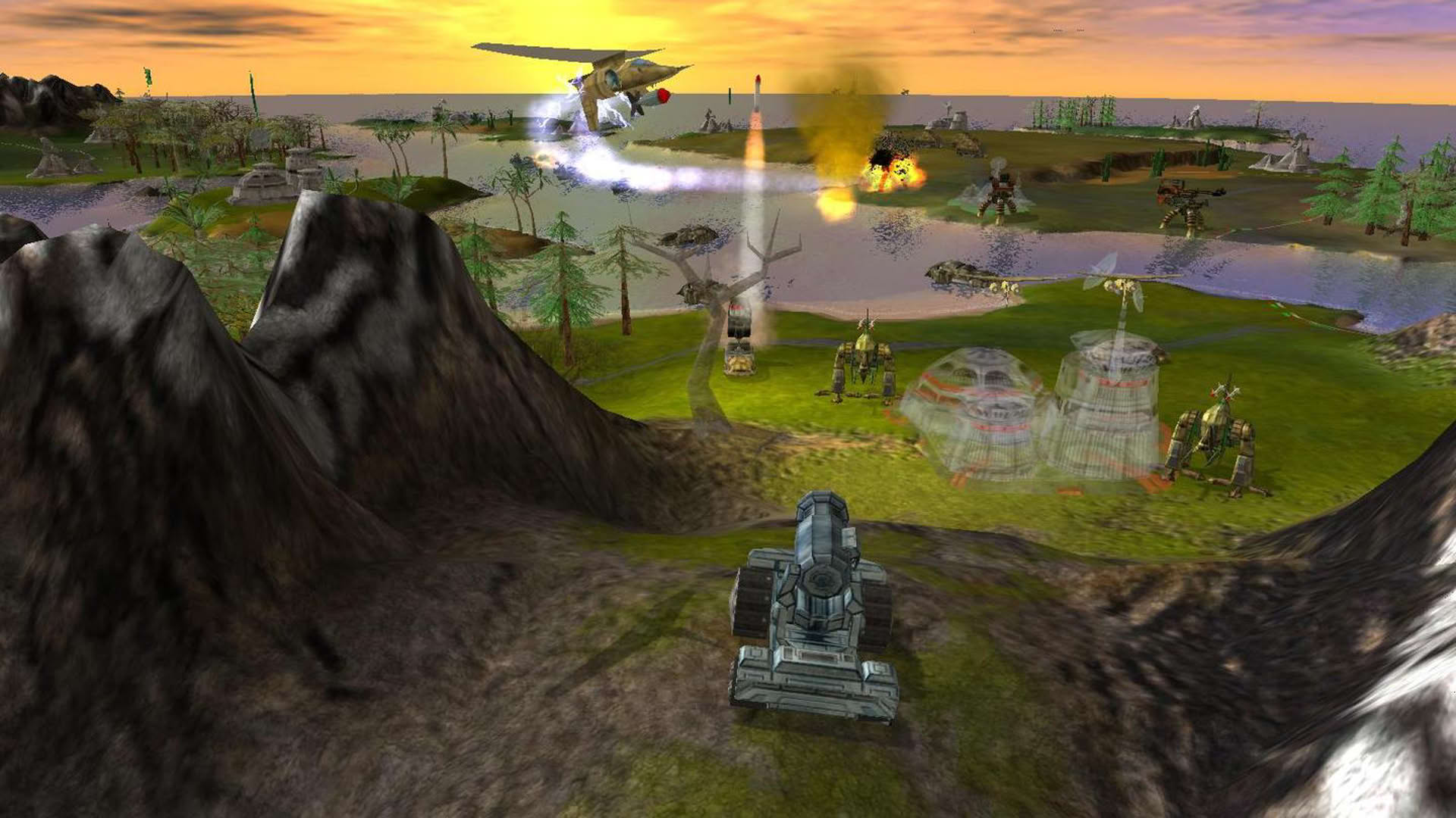 Screenshot for Massive Assault