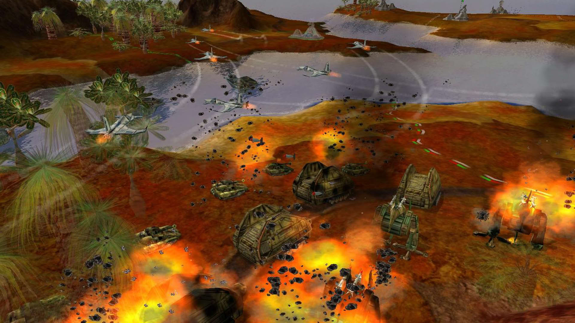 Screenshot for Massive Assault
