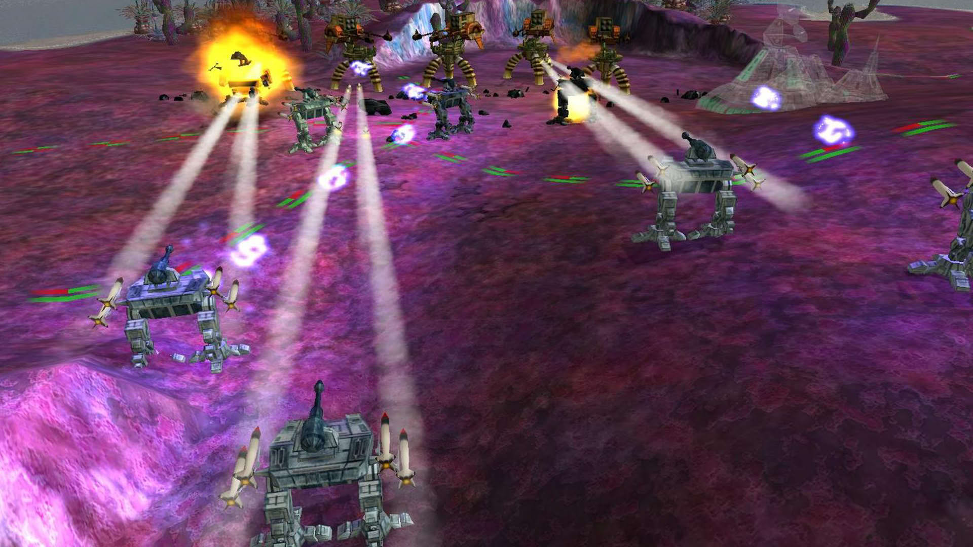 Screenshot for Massive Assault