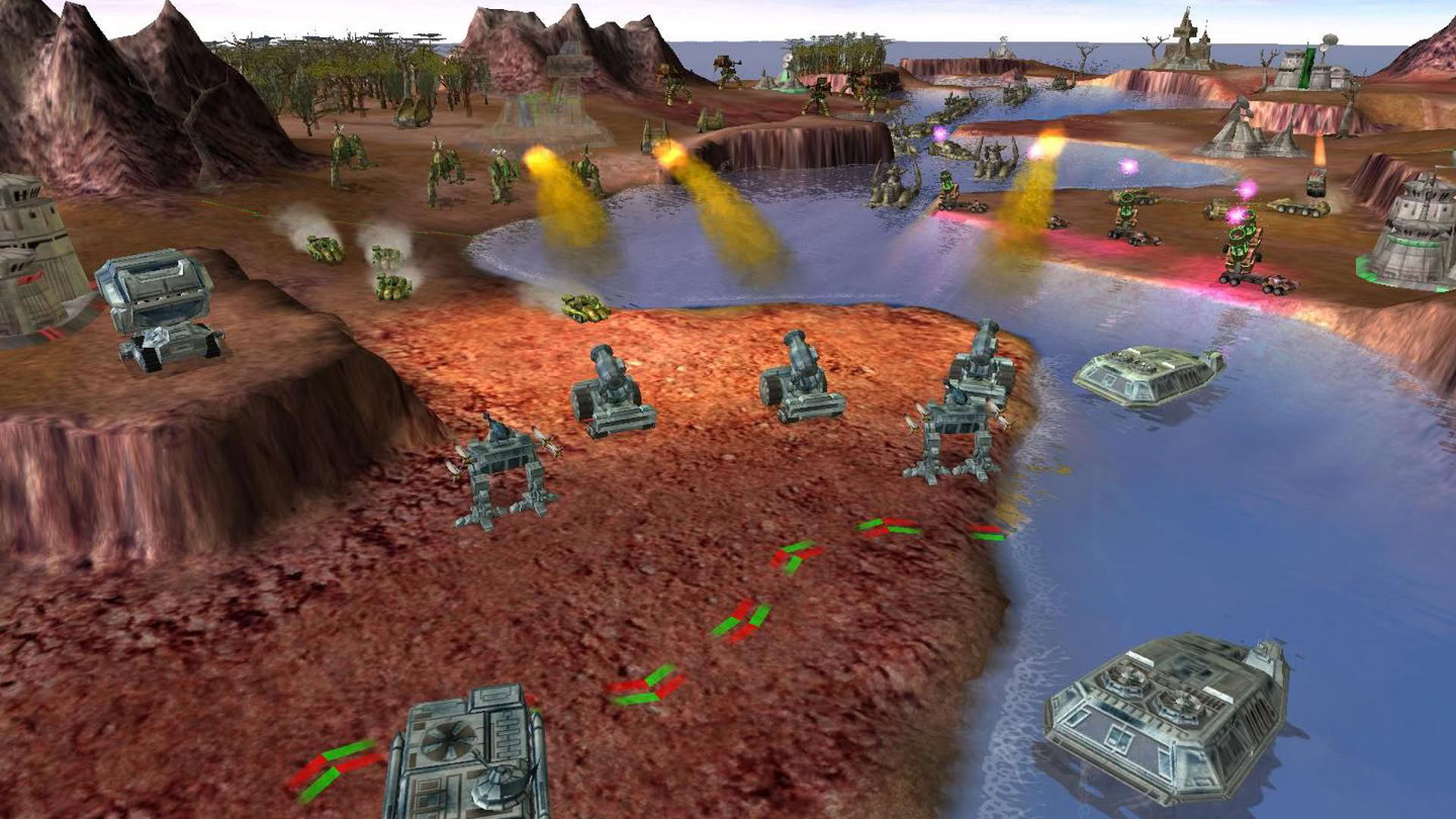 Screenshot for Massive Assault