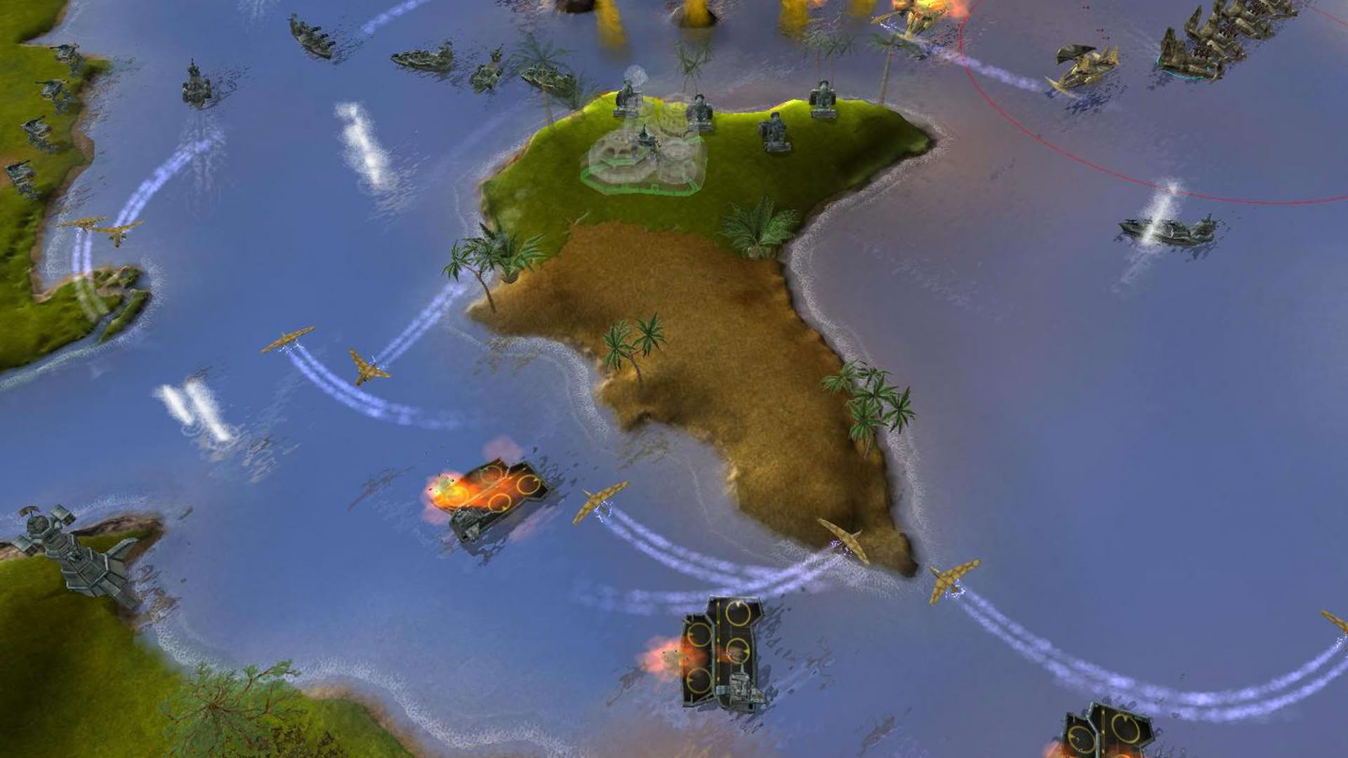 Screenshot for Massive Assault