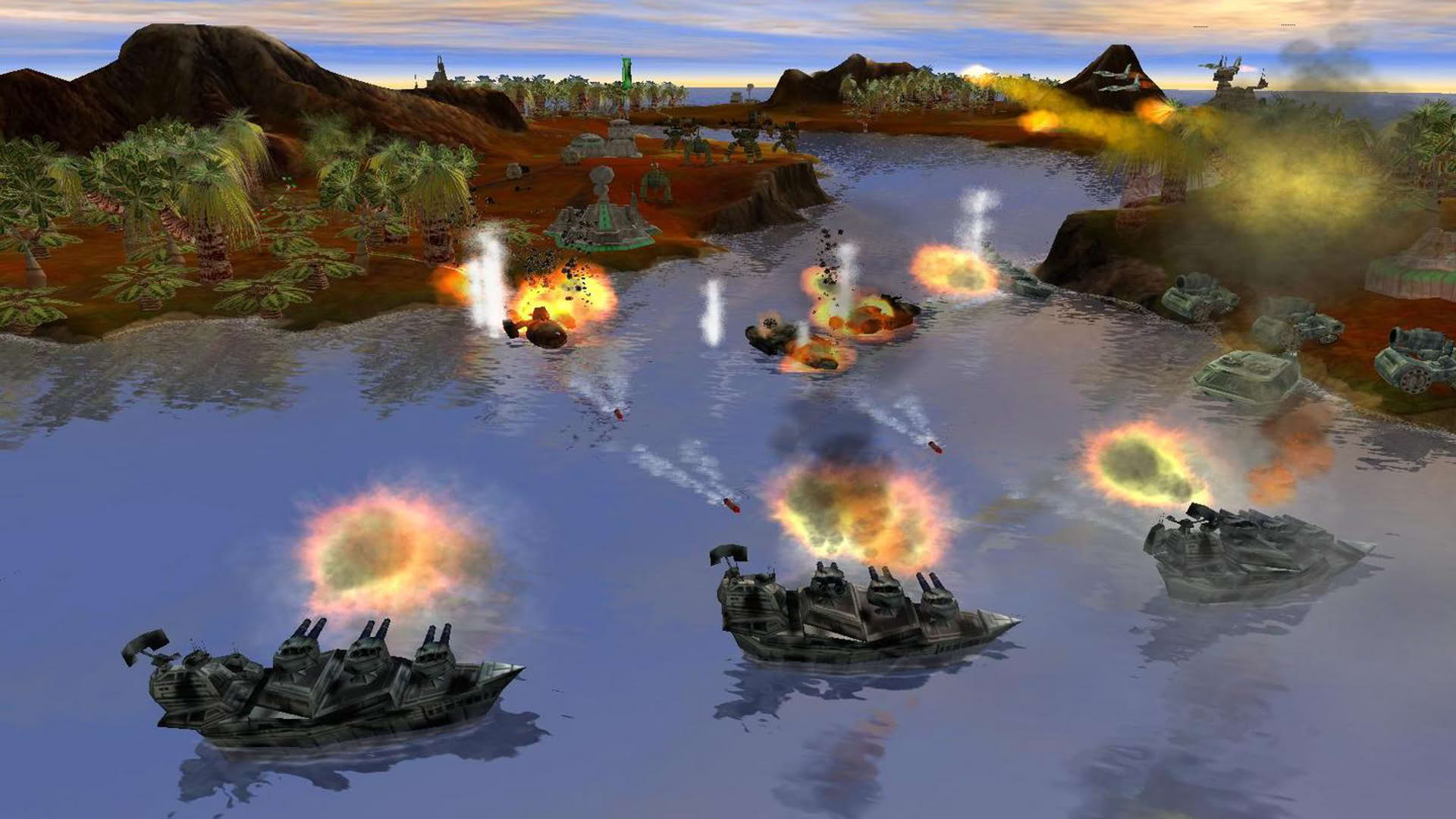 Screenshot for Massive Assault