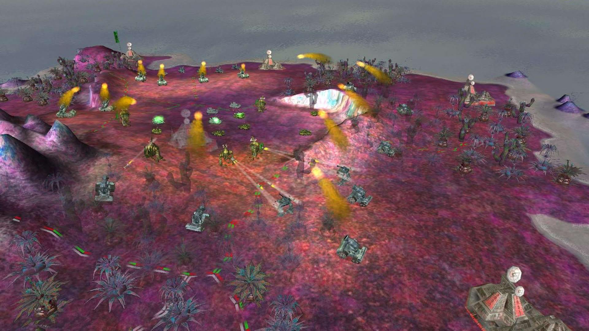 Screenshot for Massive Assault