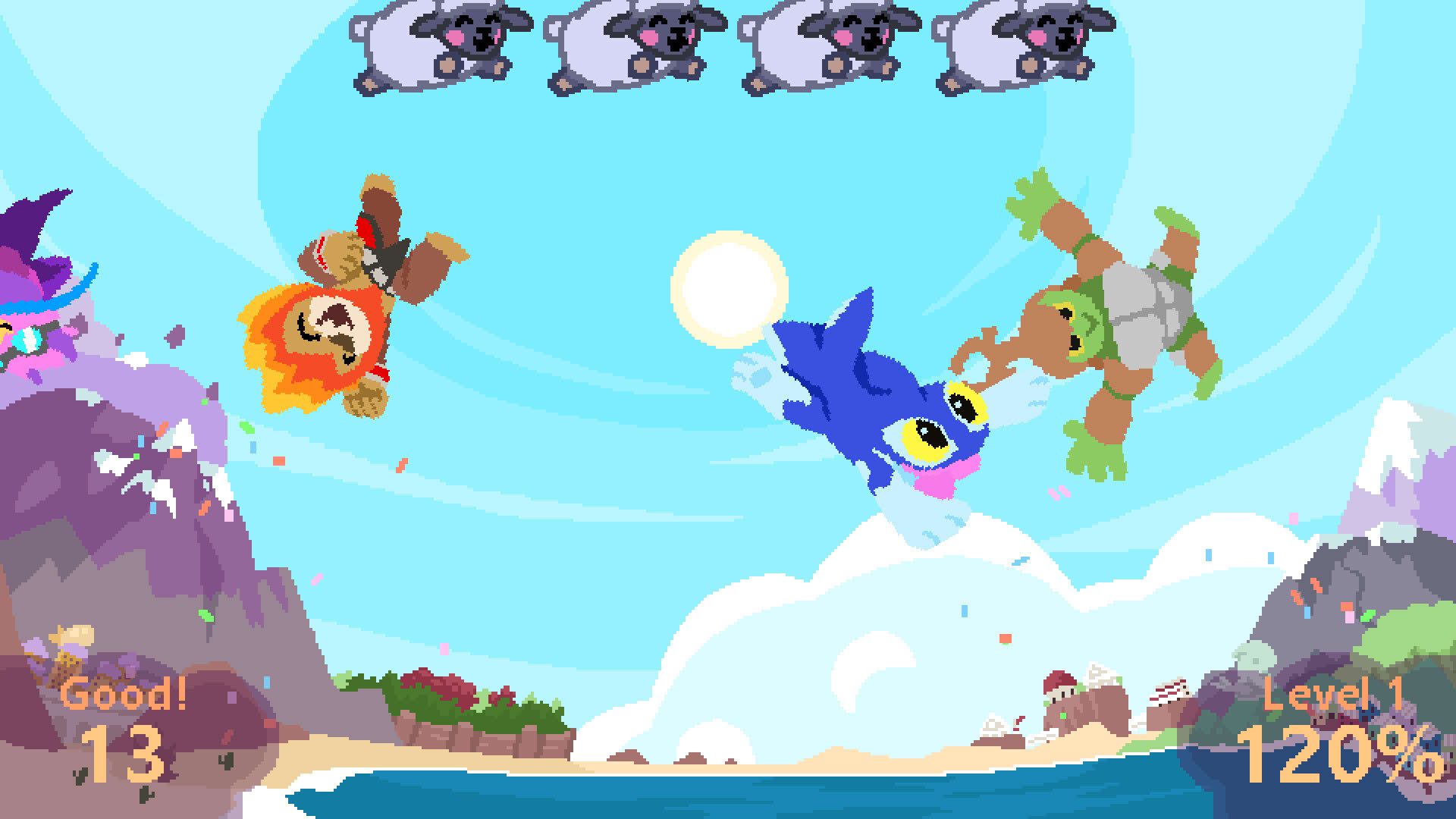 Screenshot for Dreams of Aether