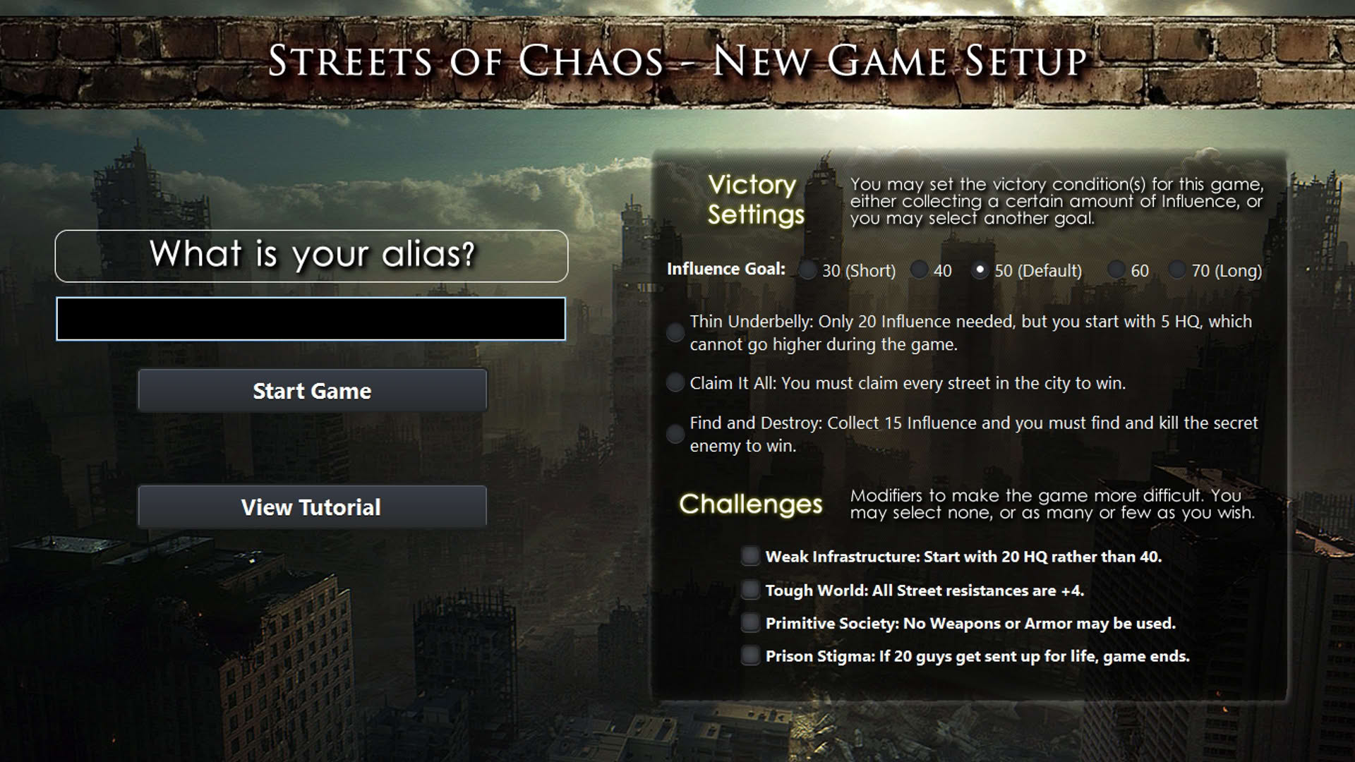 Screenshot for Streets of Chaos