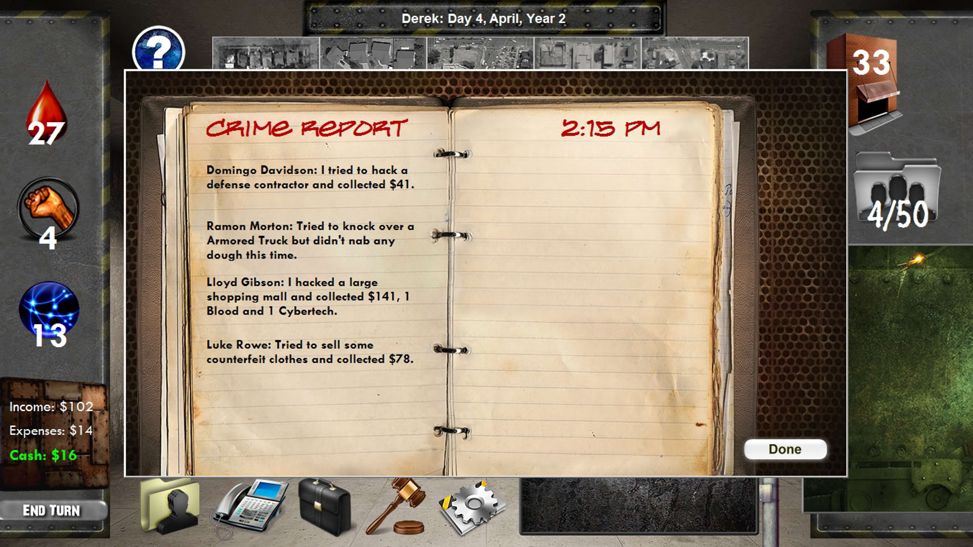 Screenshot for Streets of Chaos