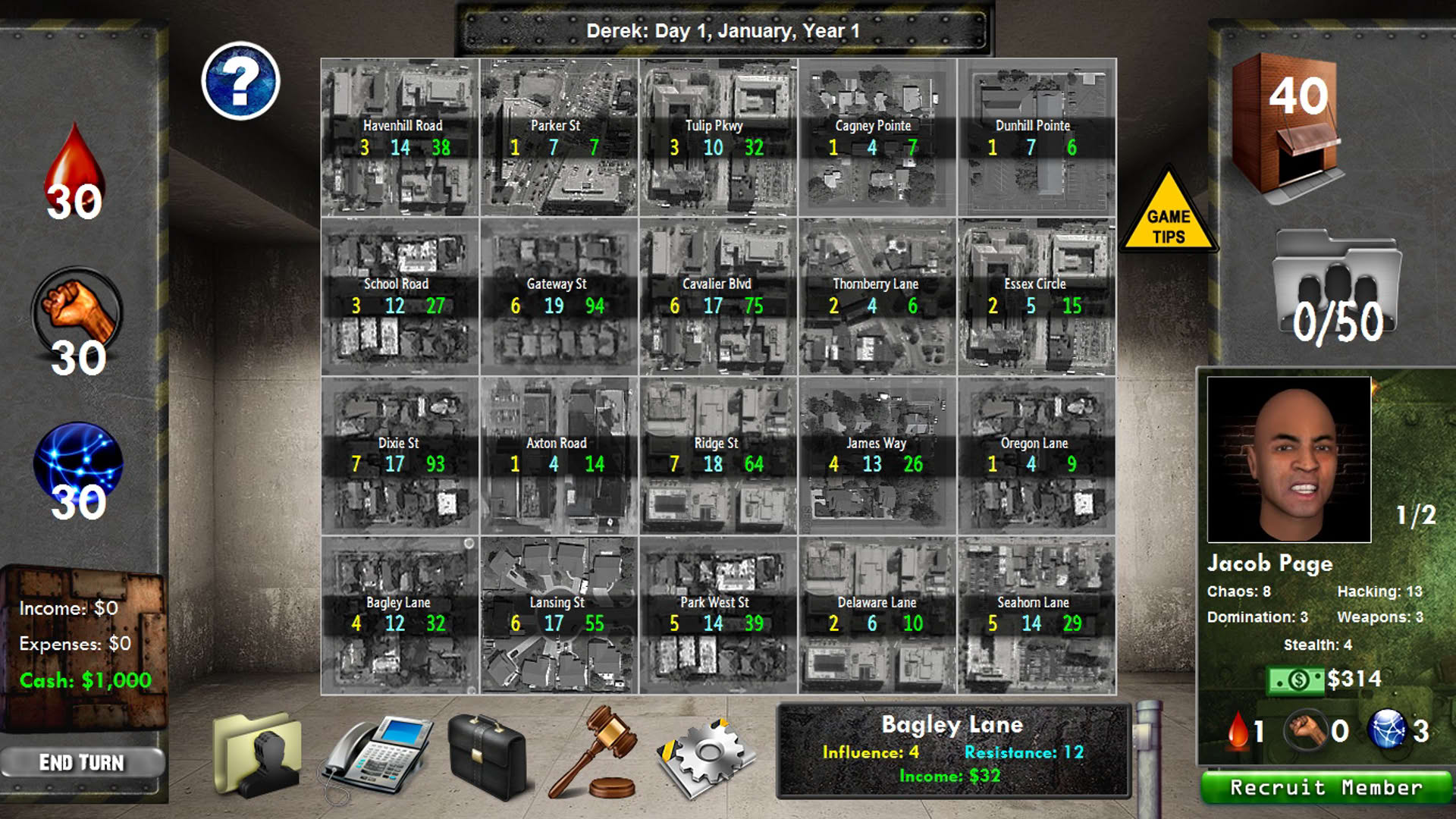 Screenshot for Streets of Chaos