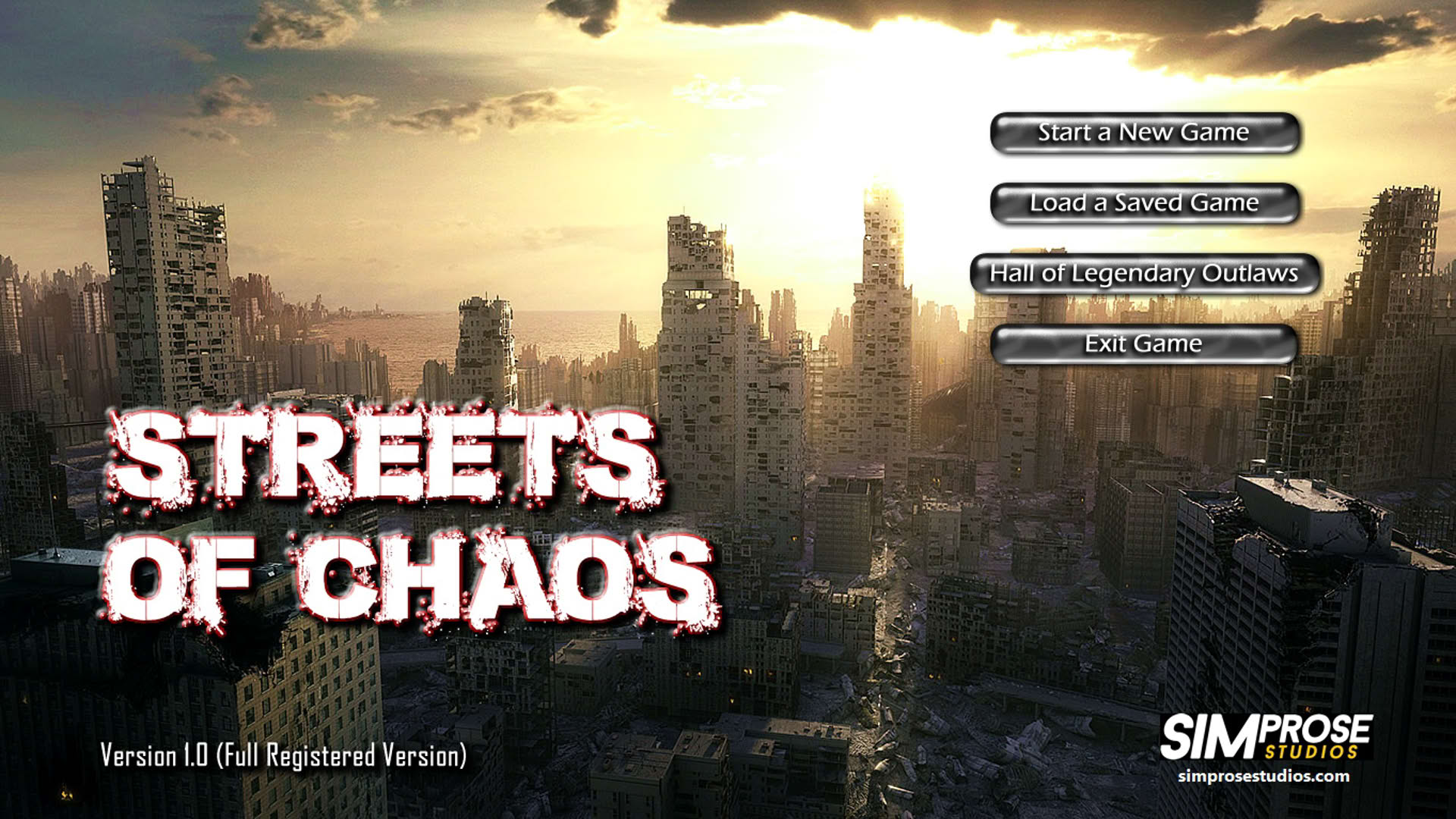 Screenshot for Streets of Chaos