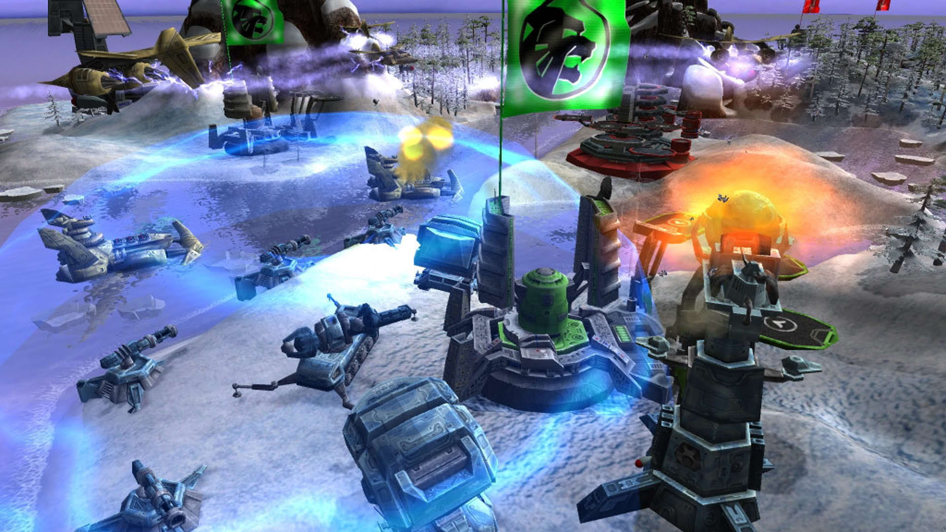 Screenshot for Massive Assault: Phantom Renaissance