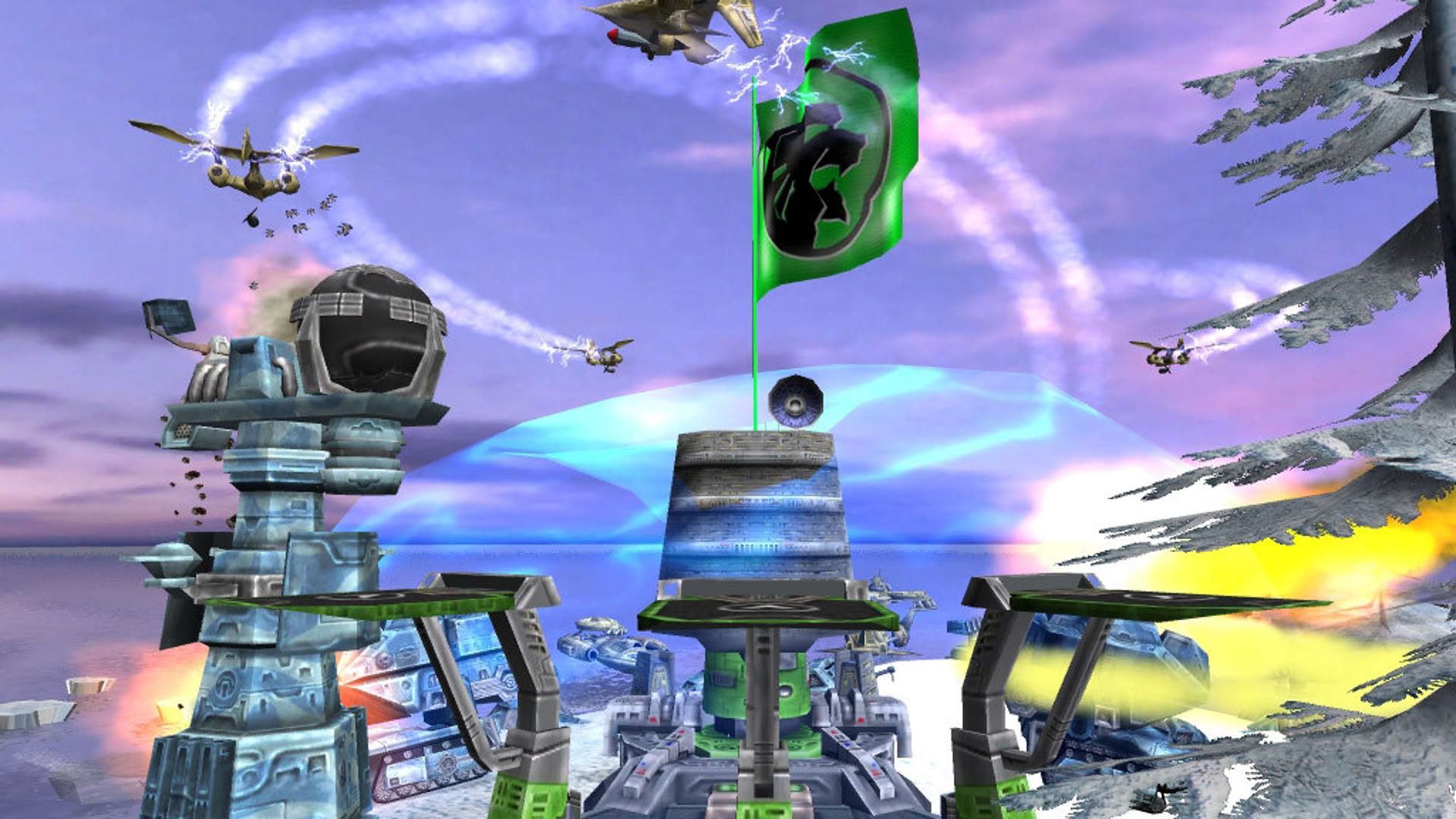 Screenshot for Massive Assault: Phantom Renaissance