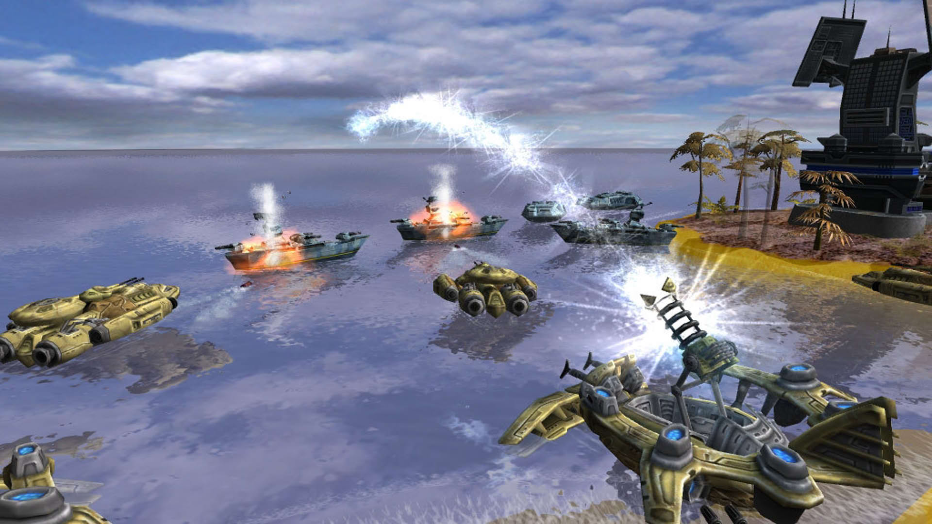Screenshot for Massive Assault: Phantom Renaissance