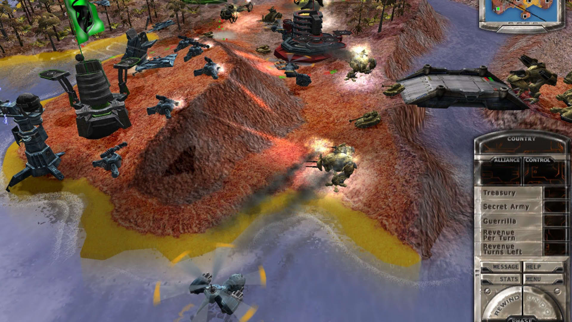 Screenshot for Massive Assault: Phantom Renaissance