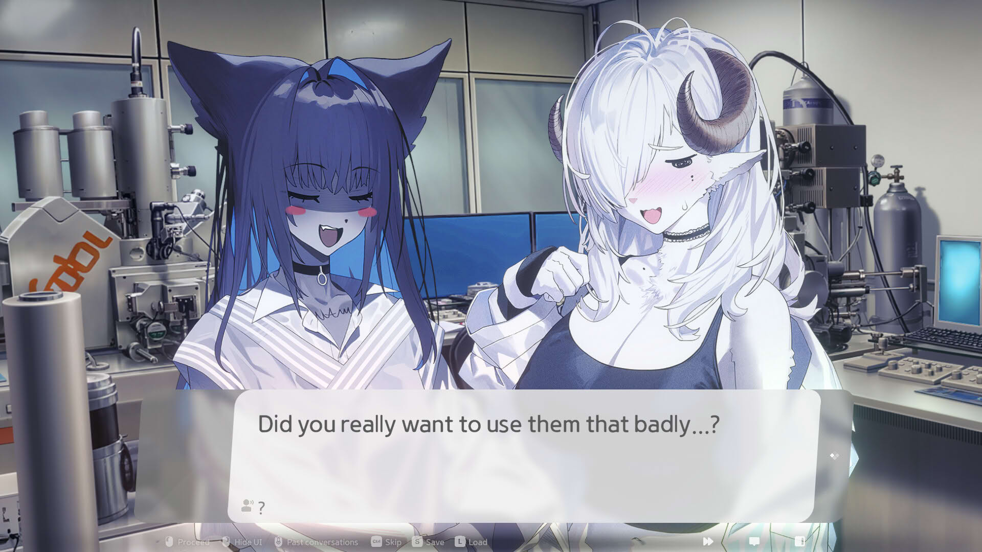 Screenshot for Sani Yang's Laboratory