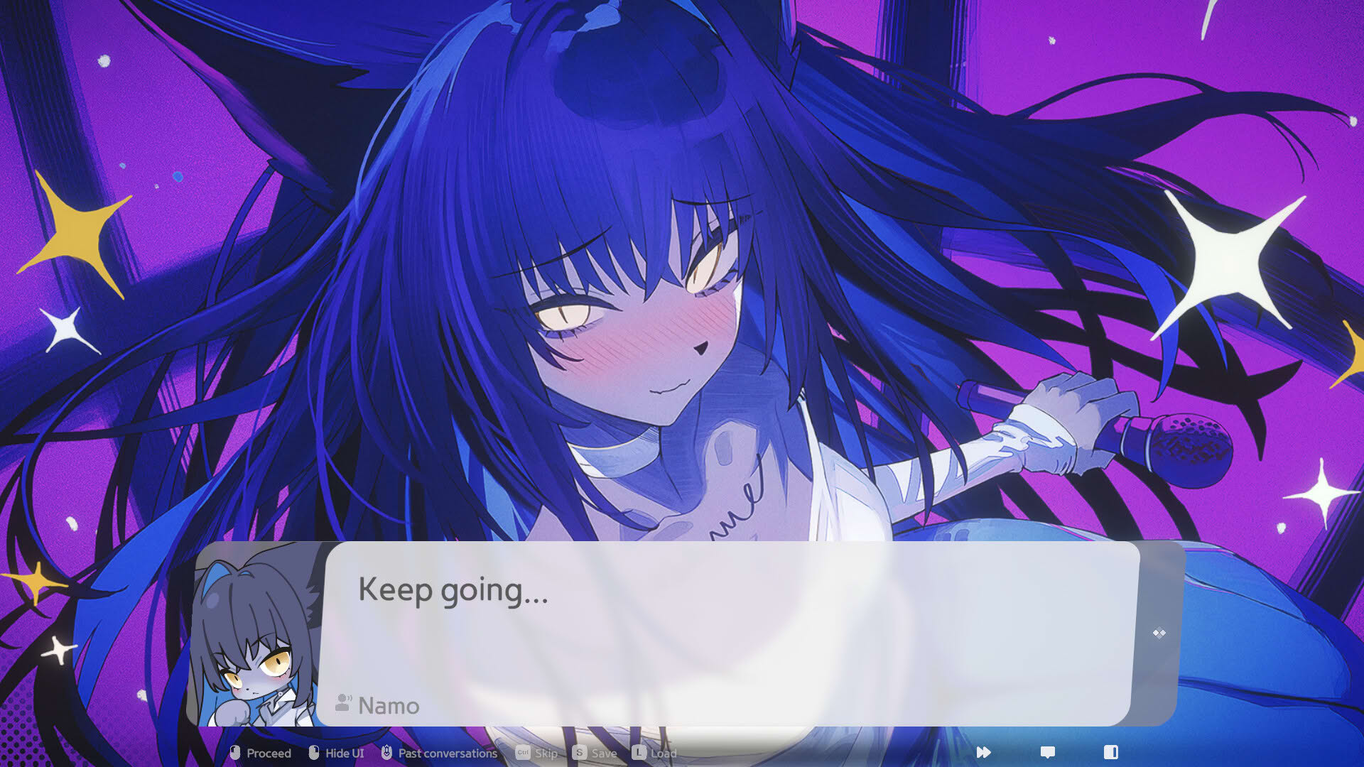 Screenshot for Sani Yang's Laboratory