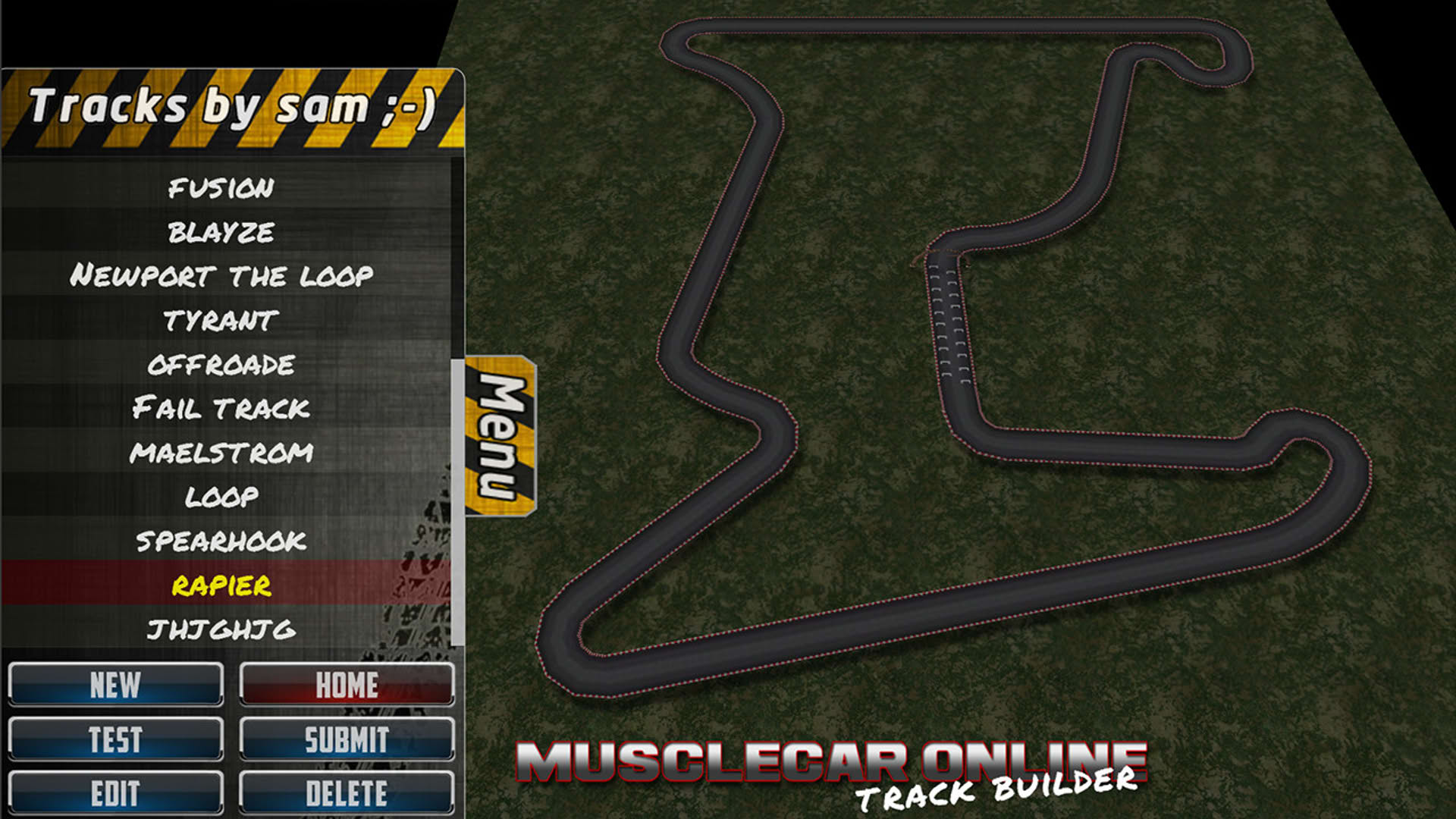 Screenshot for Musclecar Online