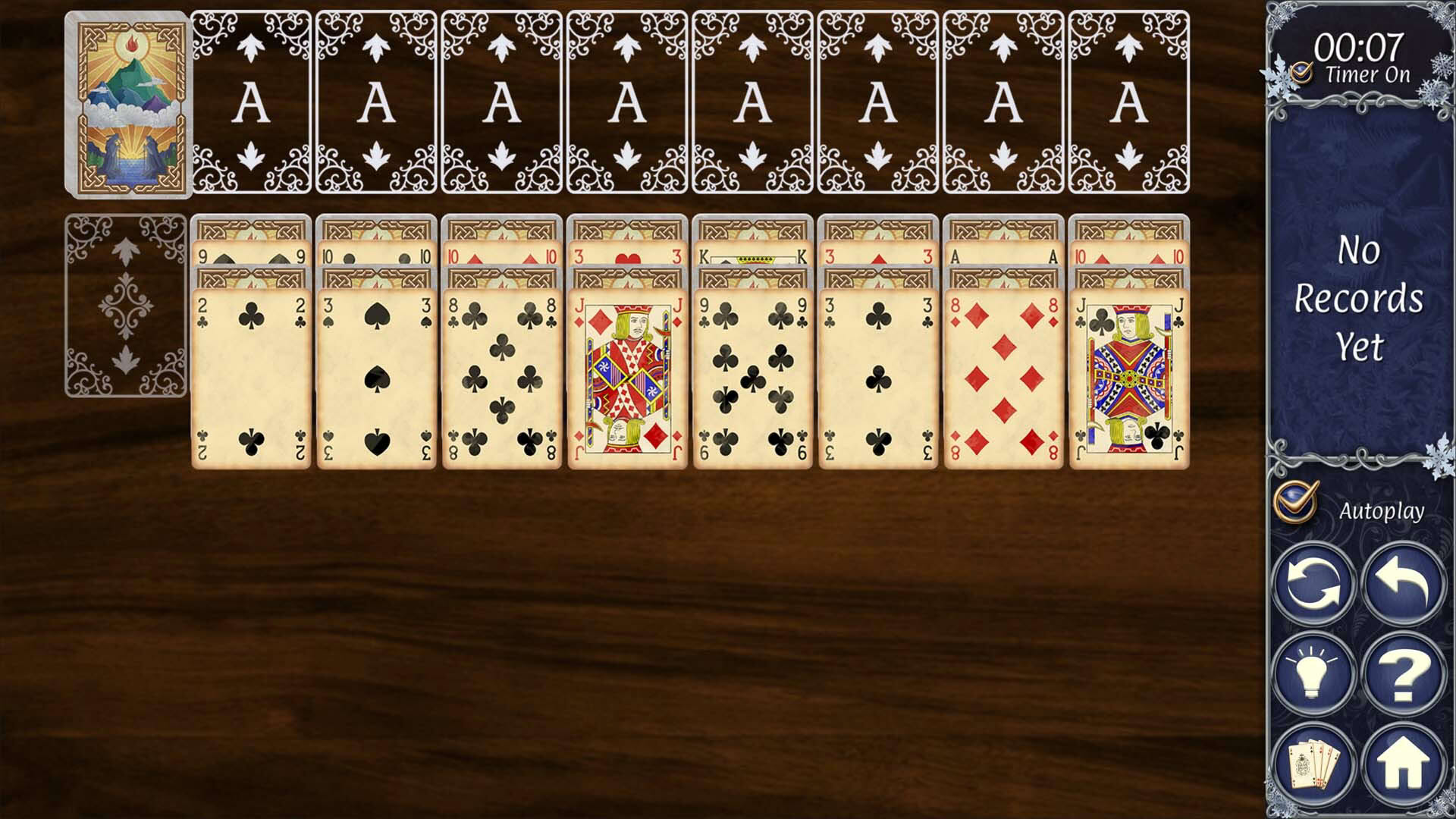 Screenshot for Jewel Match Solitaire Fantasy: Collector's Edition