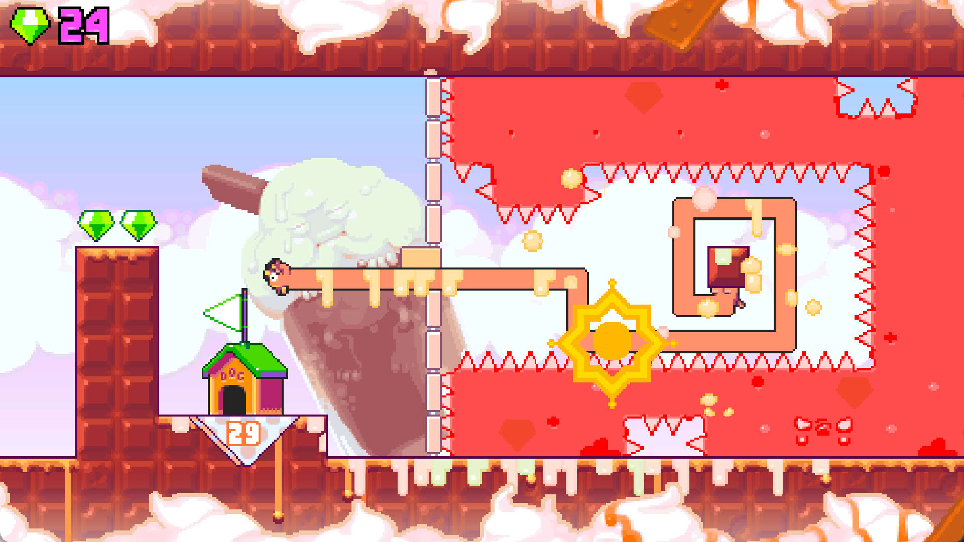 Screenshot for Silly Sausage Buffet