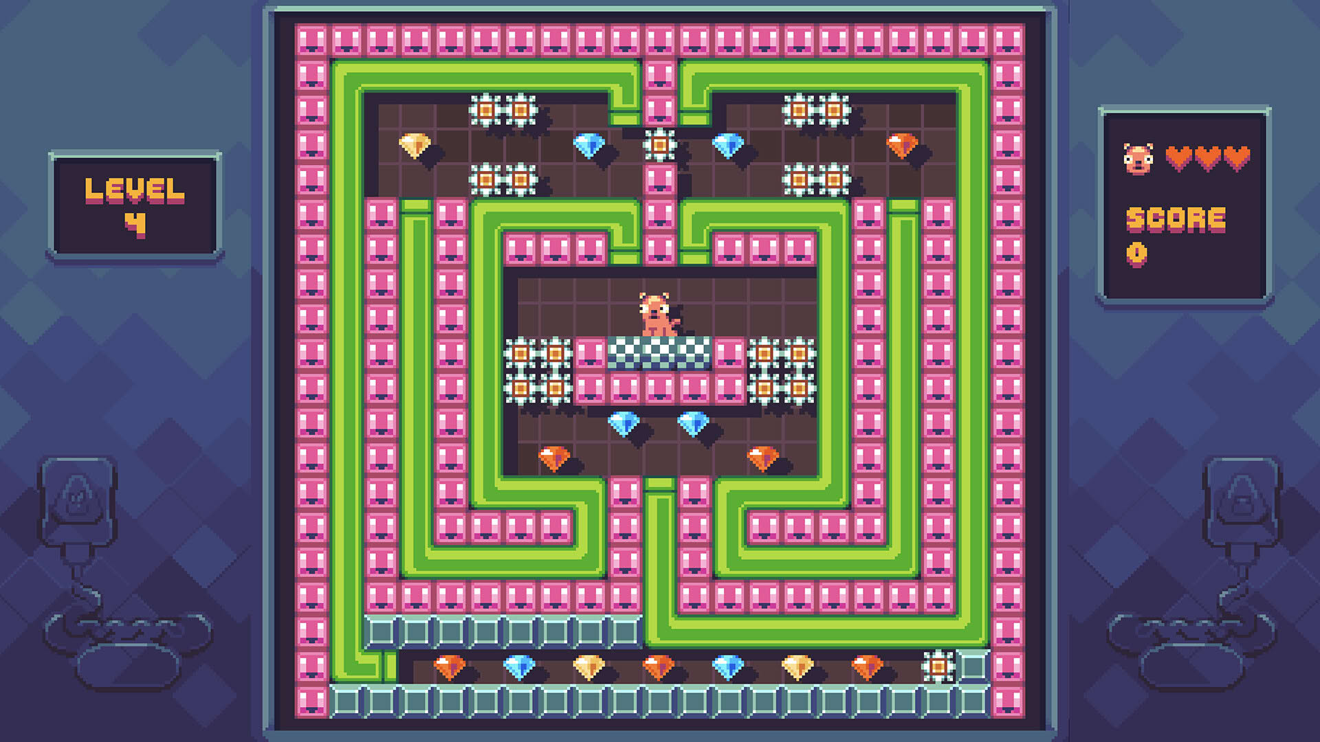 Screenshot for Silly Sausage Buffet