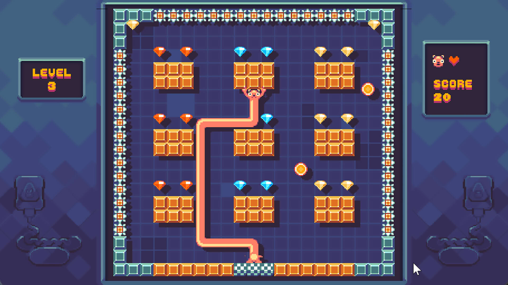 Screenshot for Silly Sausage Buffet