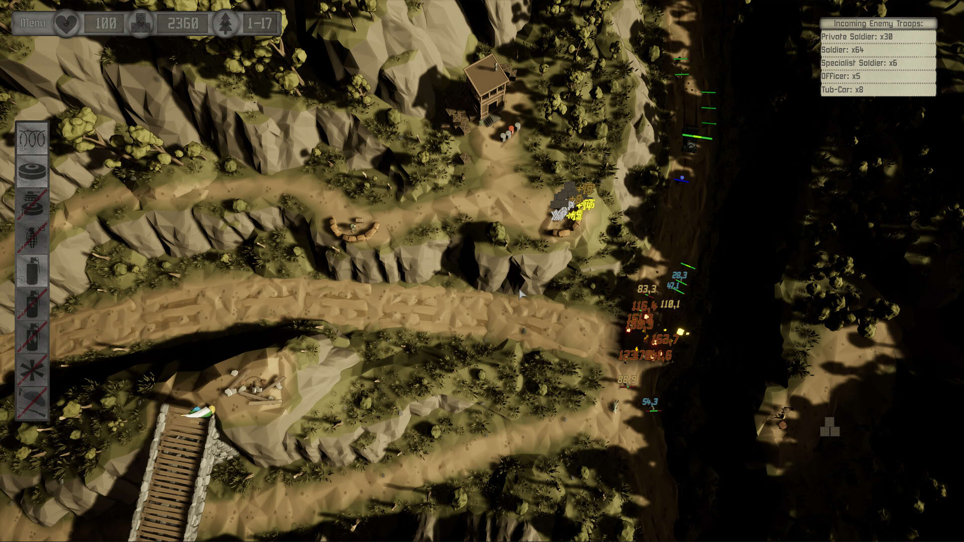 Screenshot for Streamlands: Defense