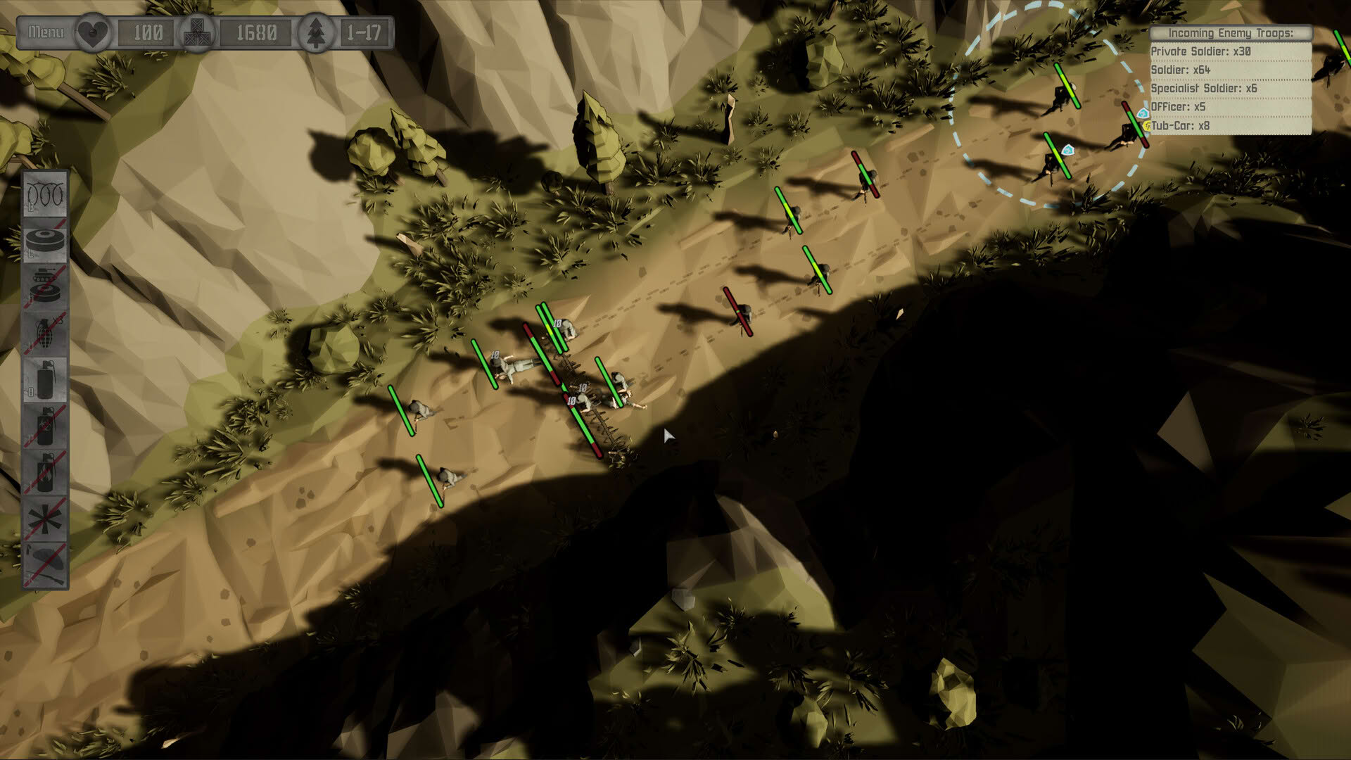 Screenshot for Streamlands: Defense