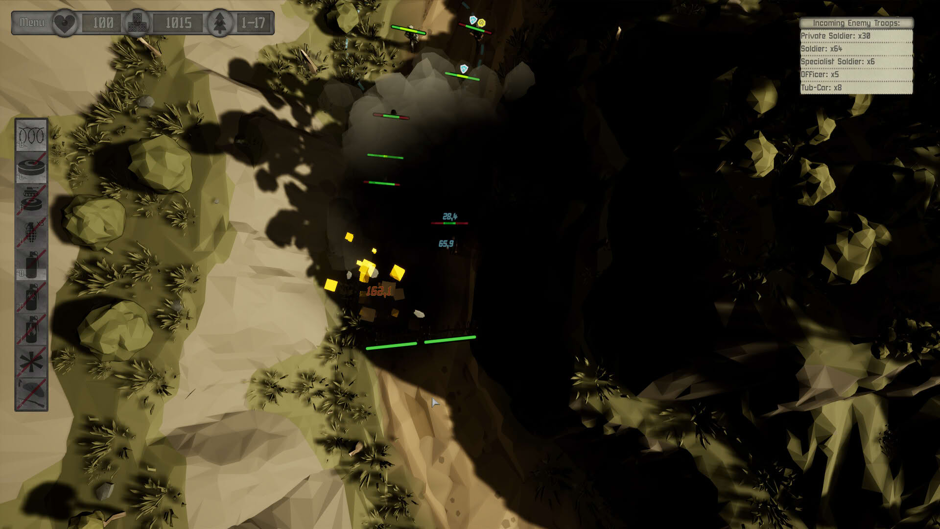Screenshot for Streamlands: Defense