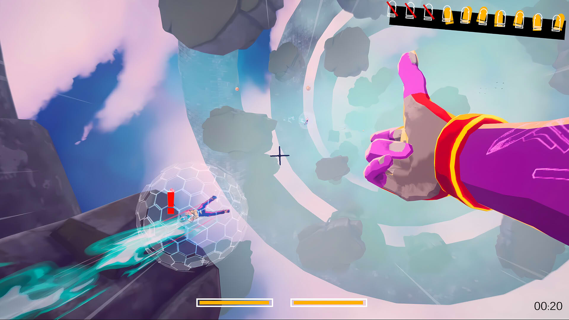 Screenshot for Aerial_Knight's DropShot