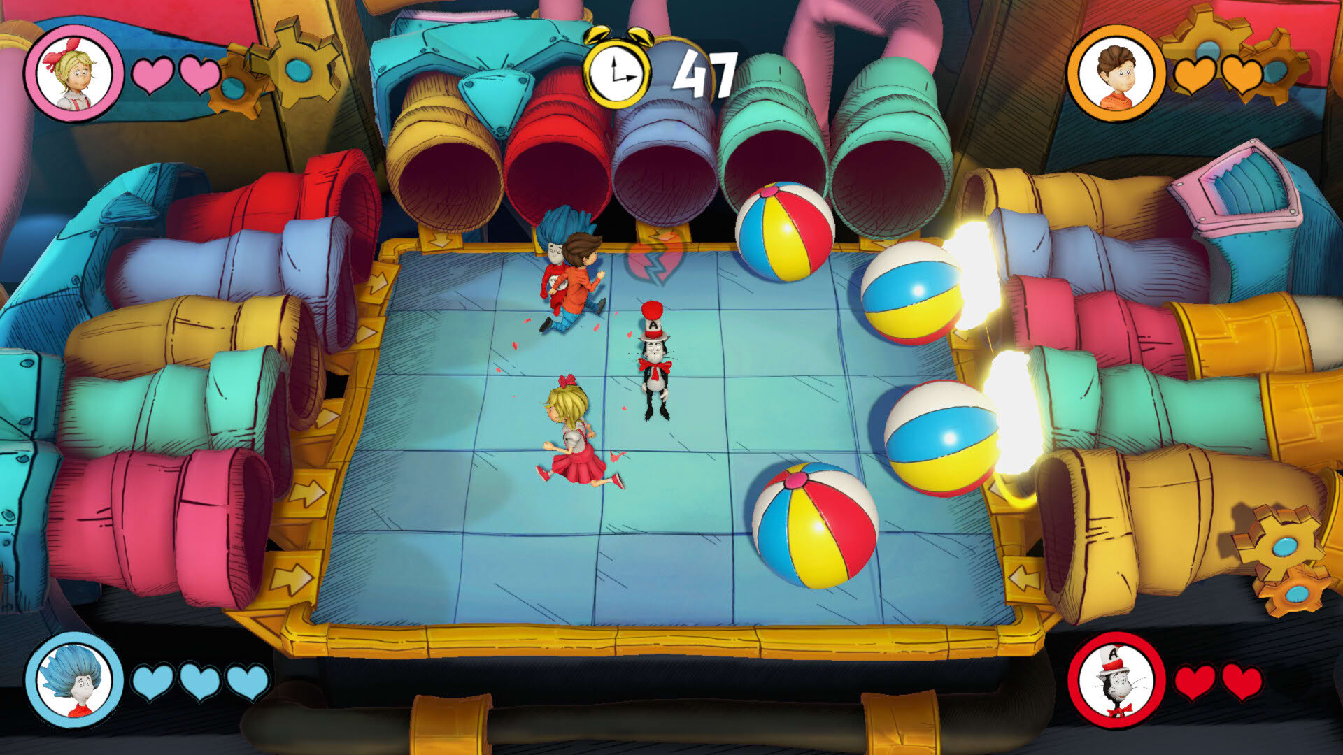 Screenshot for The Cat in the Hat: Rainy Day Mayhem