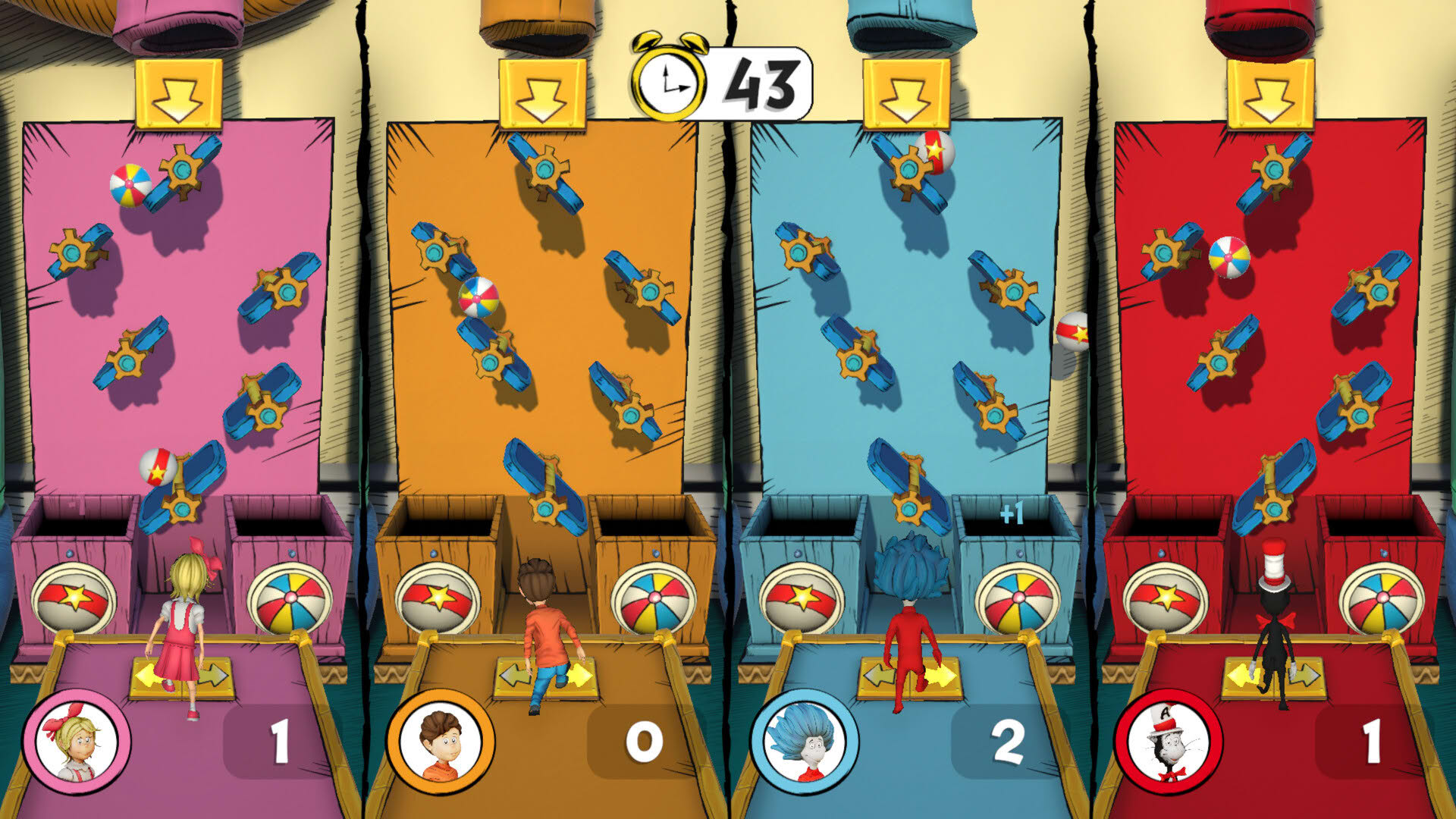 Screenshot for The Cat in the Hat: Rainy Day Mayhem