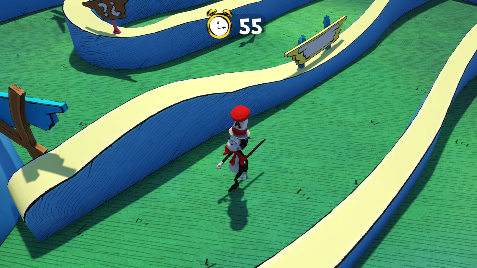 Screenshot for The Cat in the Hat: Rainy Day Mayhem