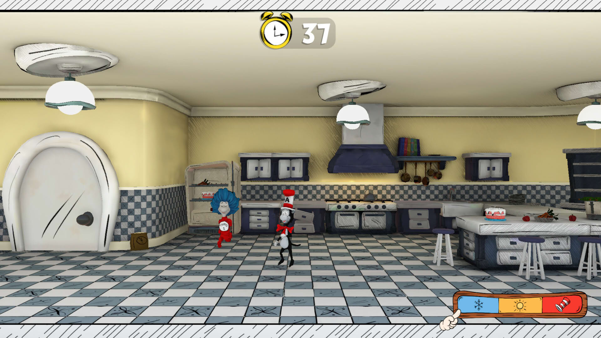 Screenshot for The Cat in the Hat: Rainy Day Mayhem