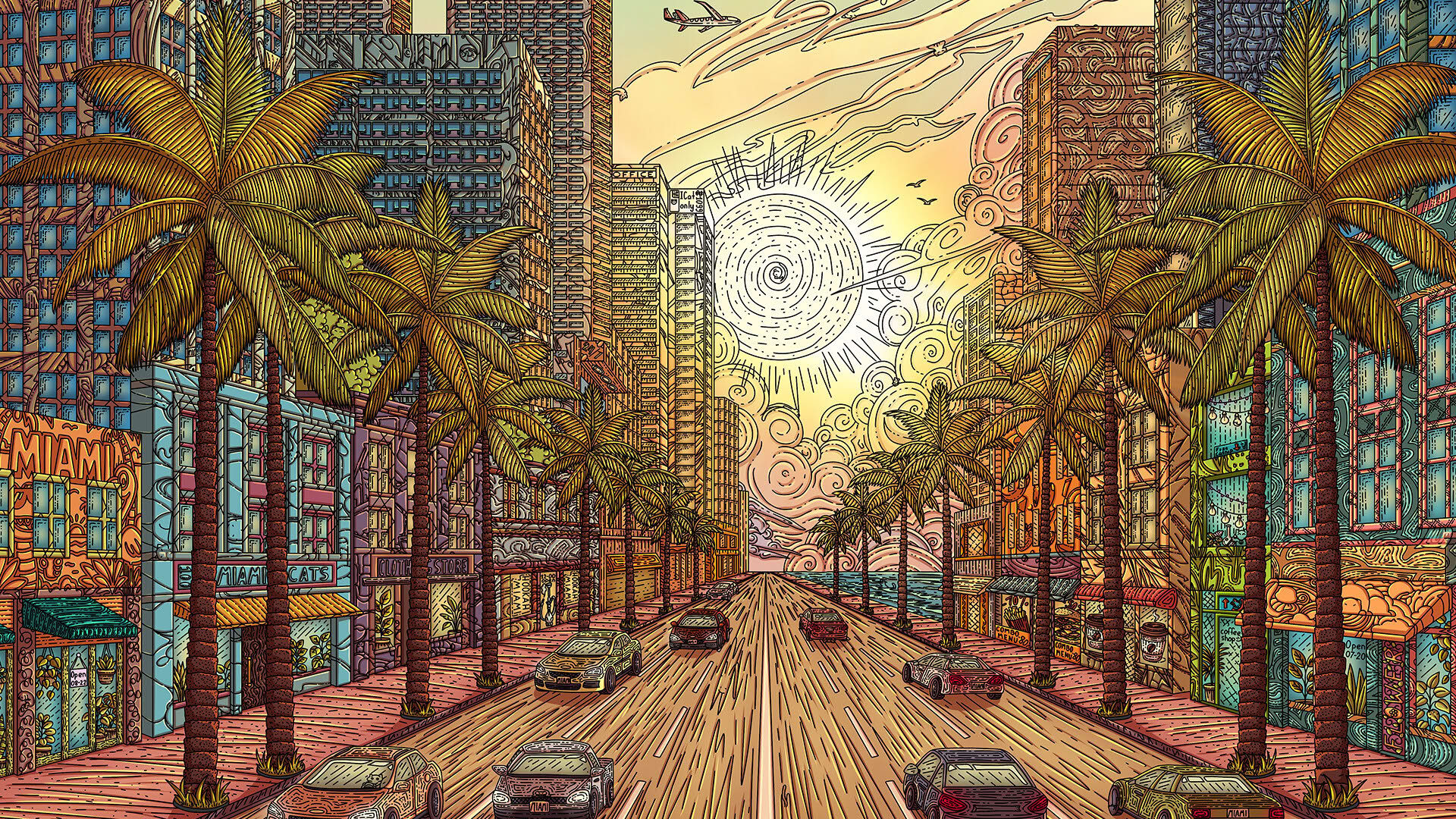 Screenshot for 100 Miami Cats
