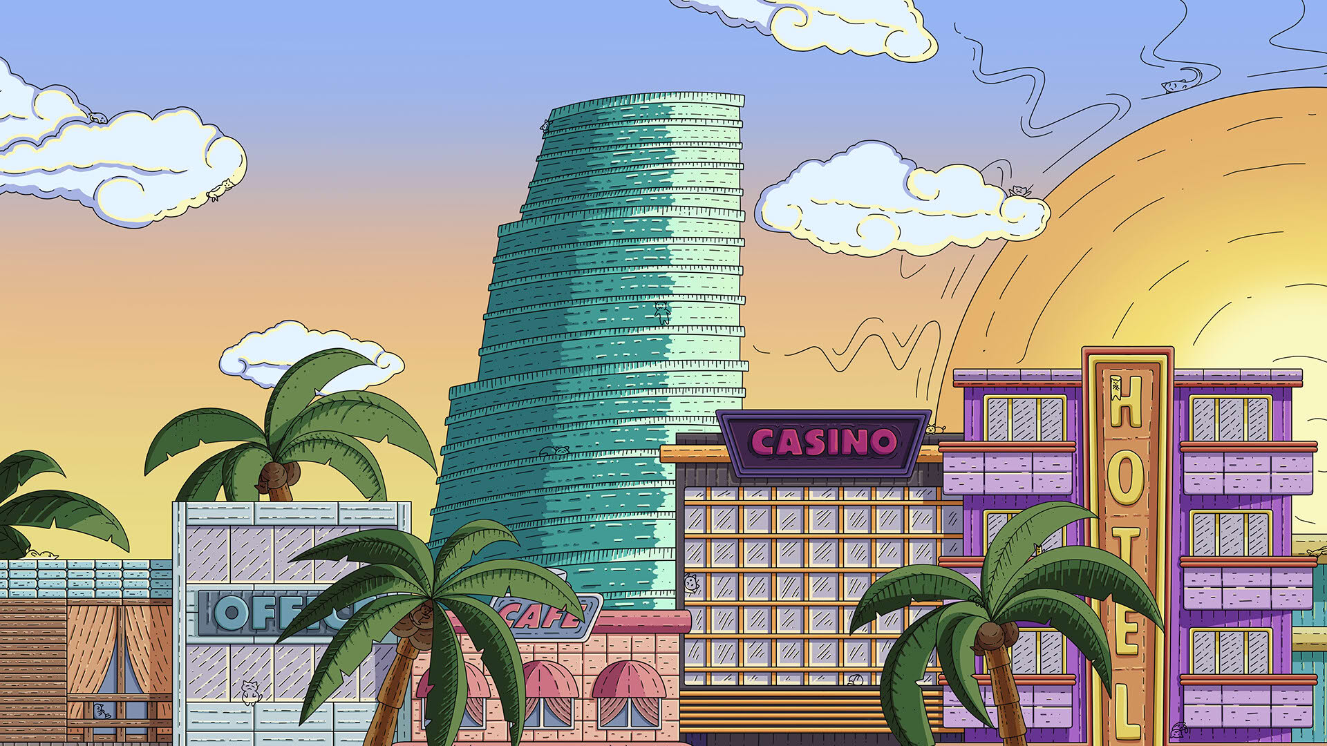 Screenshot for 100 Miami Cats