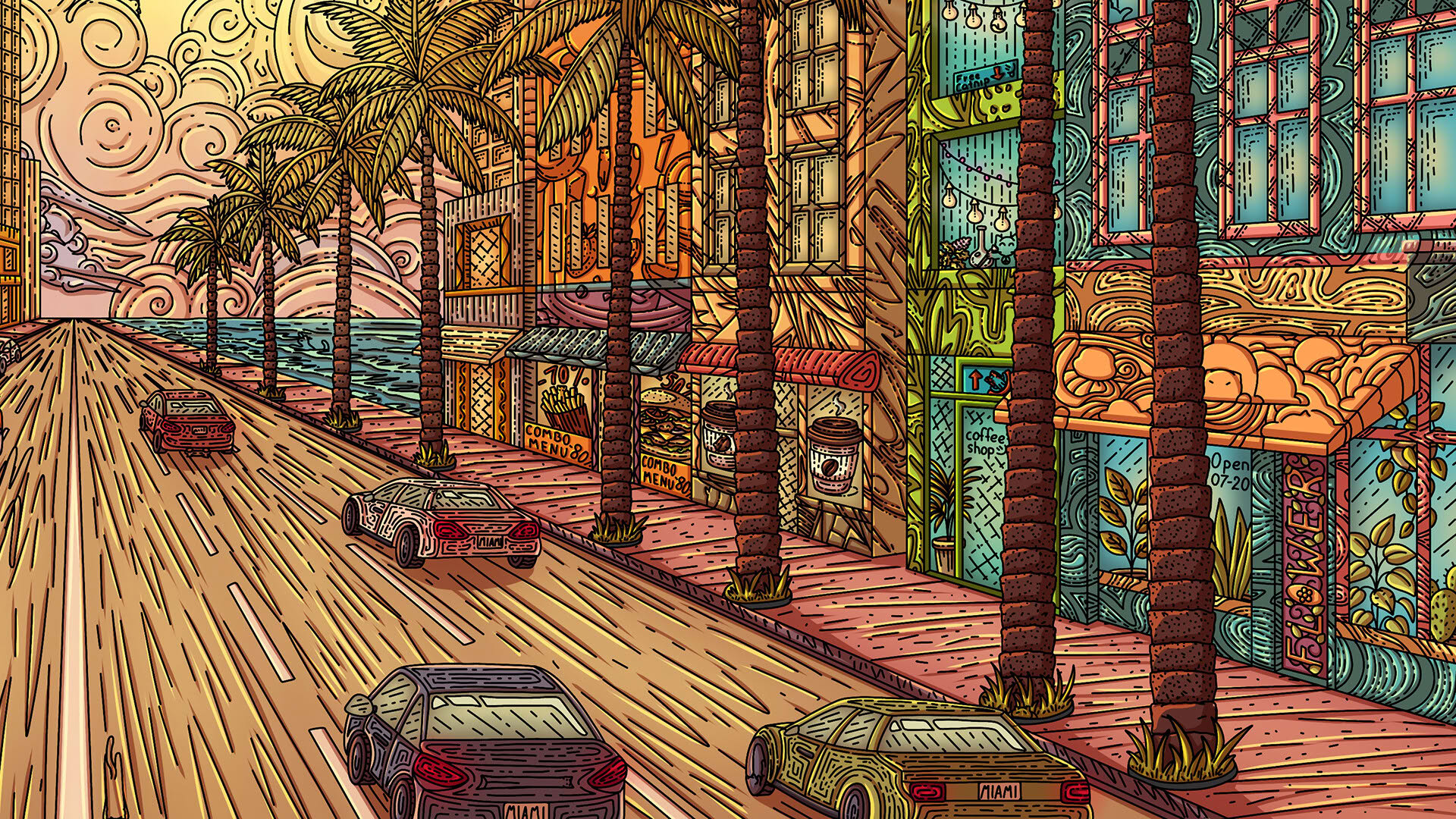 Screenshot for 100 Miami Cats