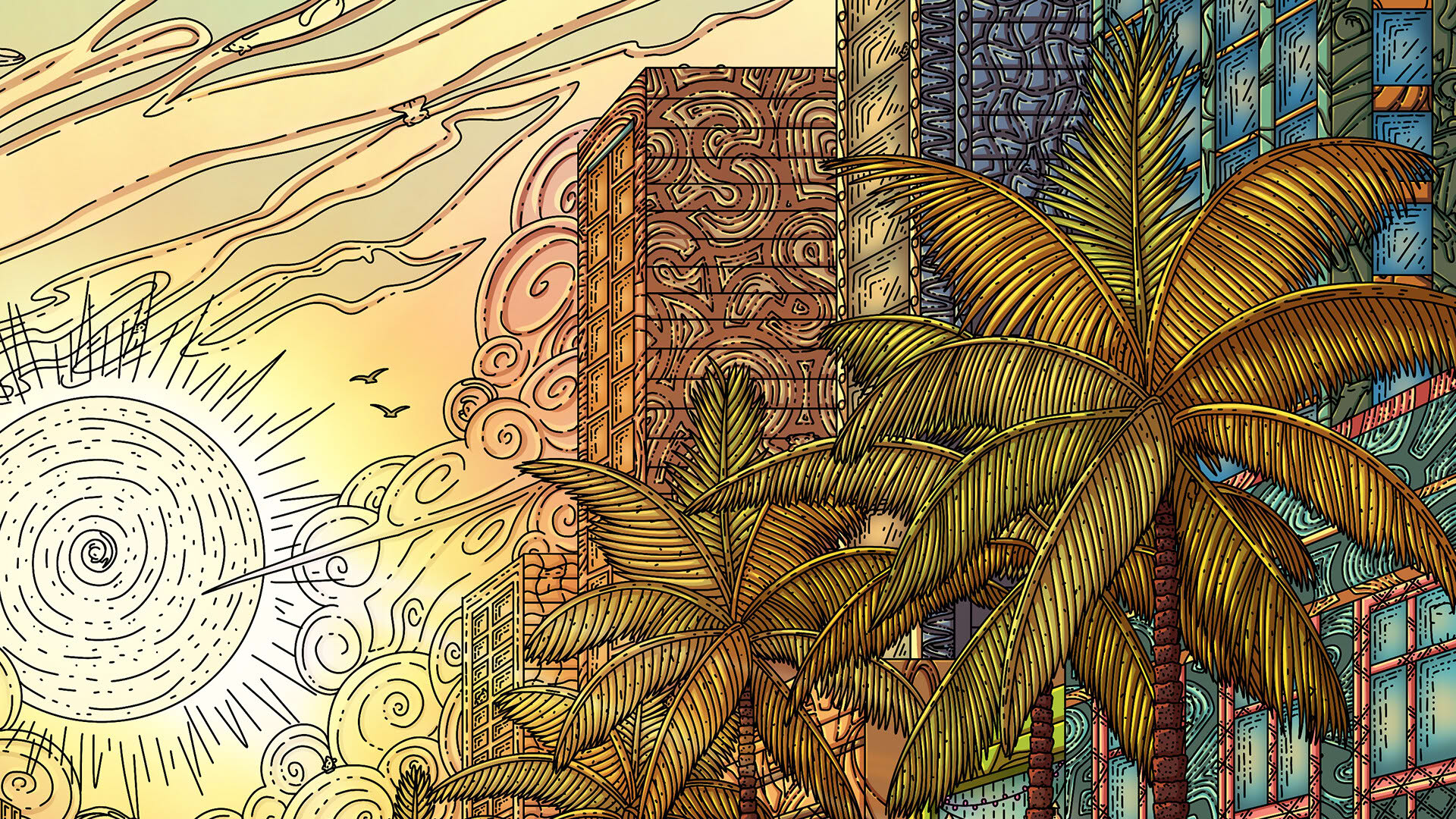 Screenshot for 100 Miami Cats