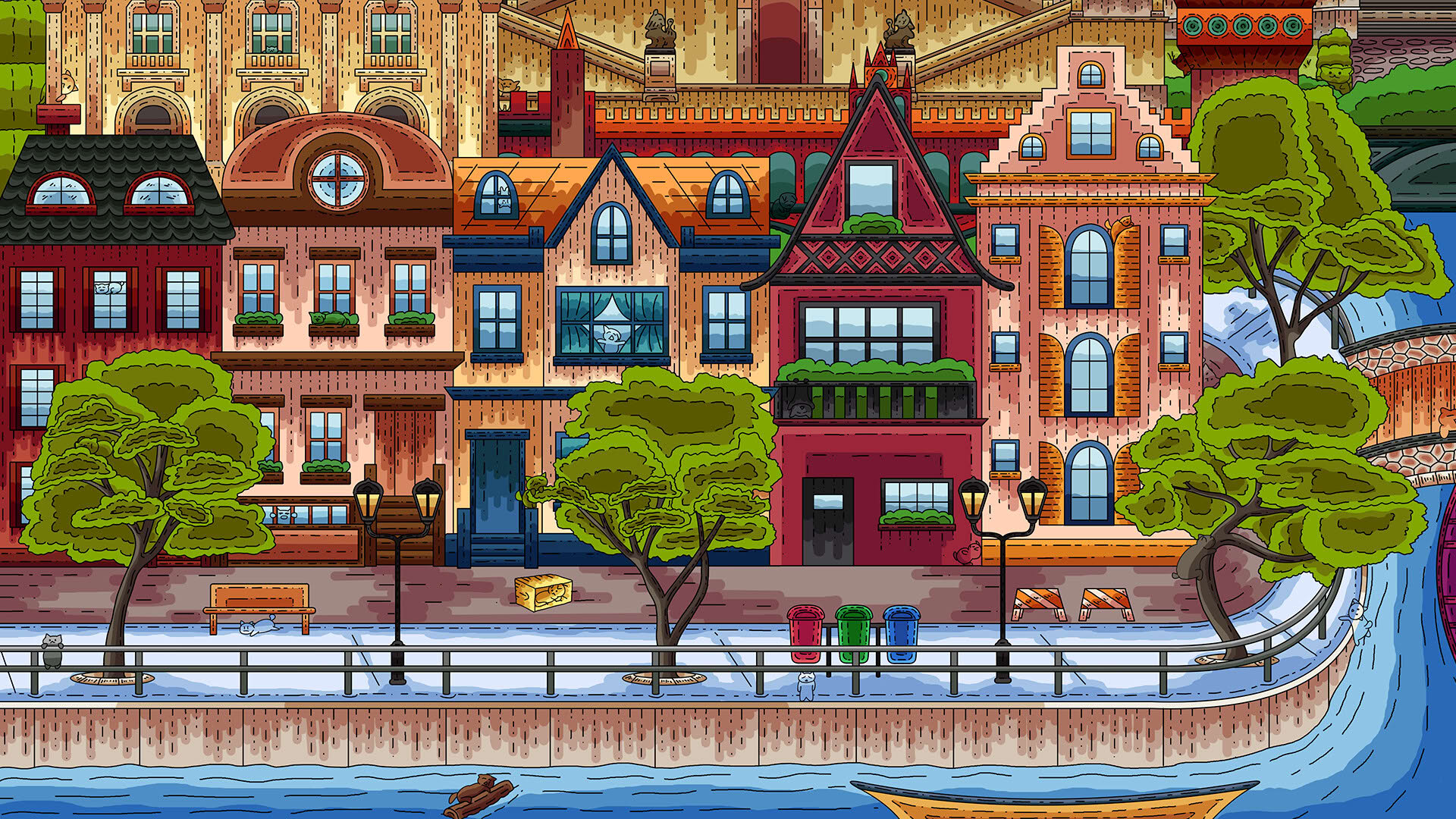 Screenshot for 100 Berlin Cats