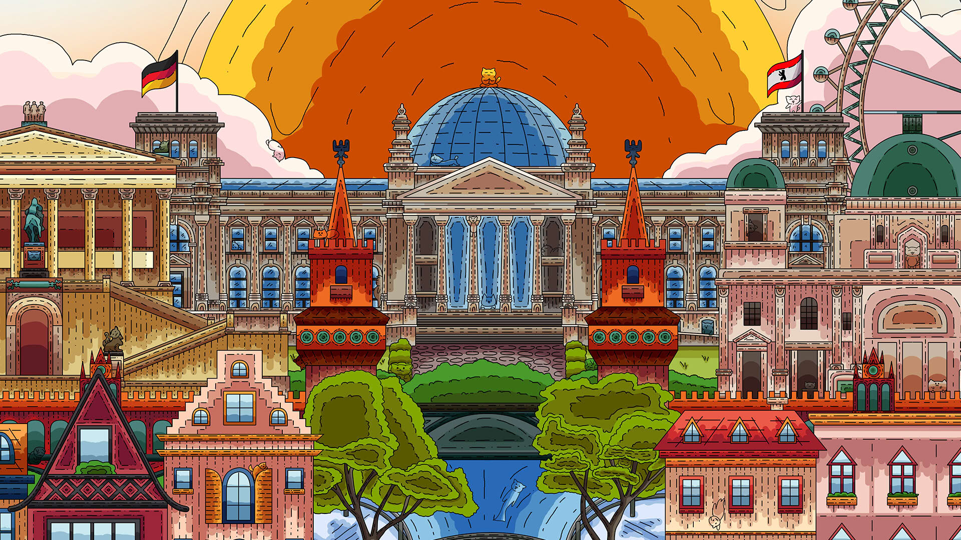 Screenshot for 100 Berlin Cats