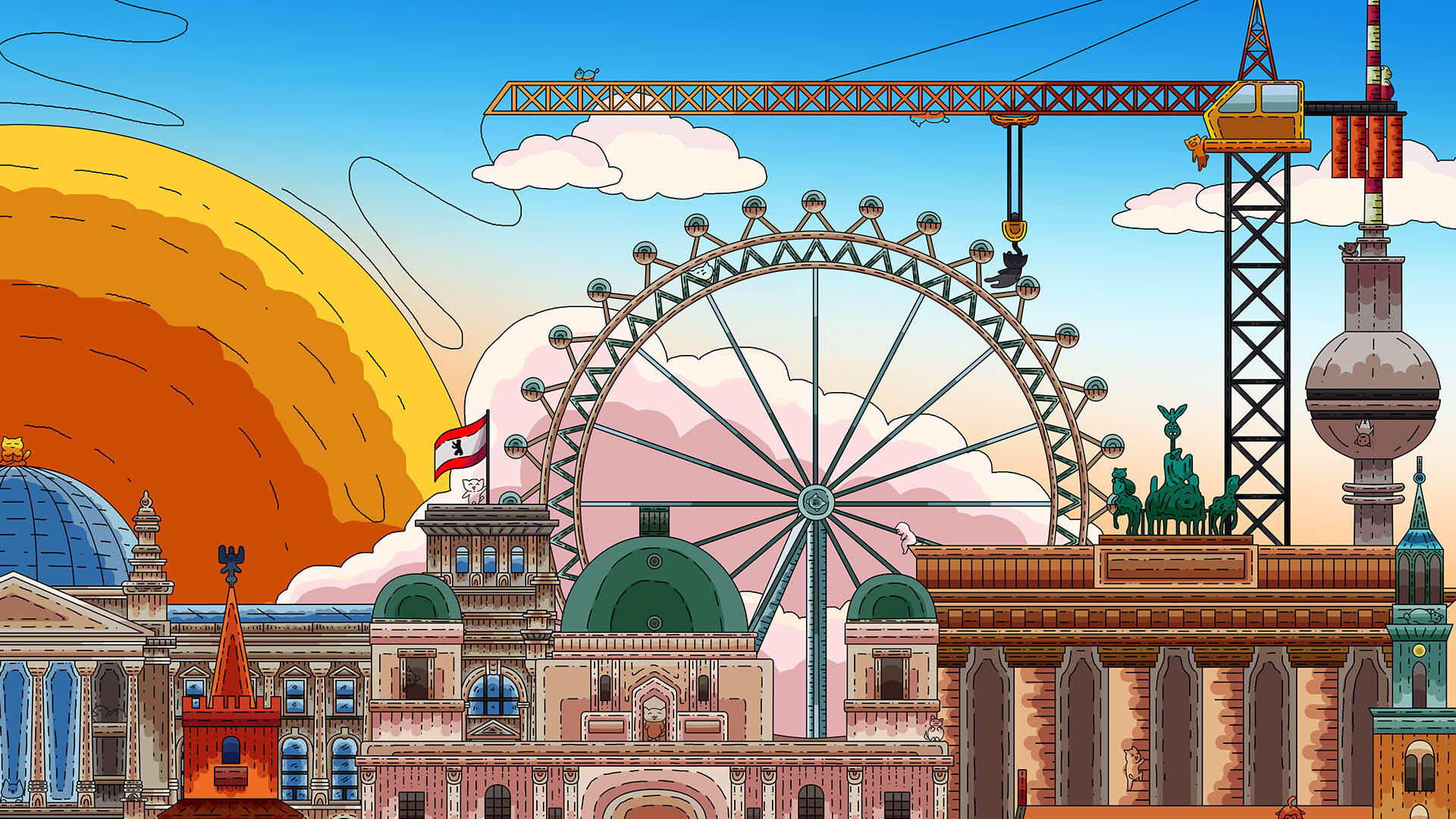 Screenshot for 100 Berlin Cats