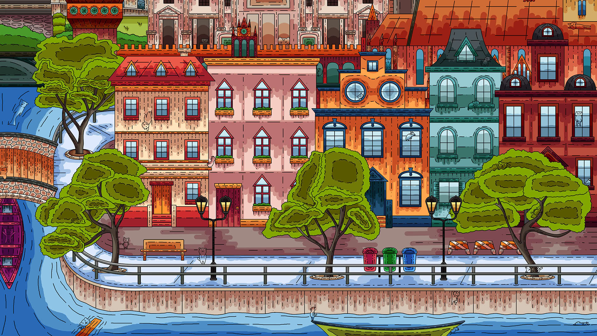 Screenshot for 100 Berlin Cats