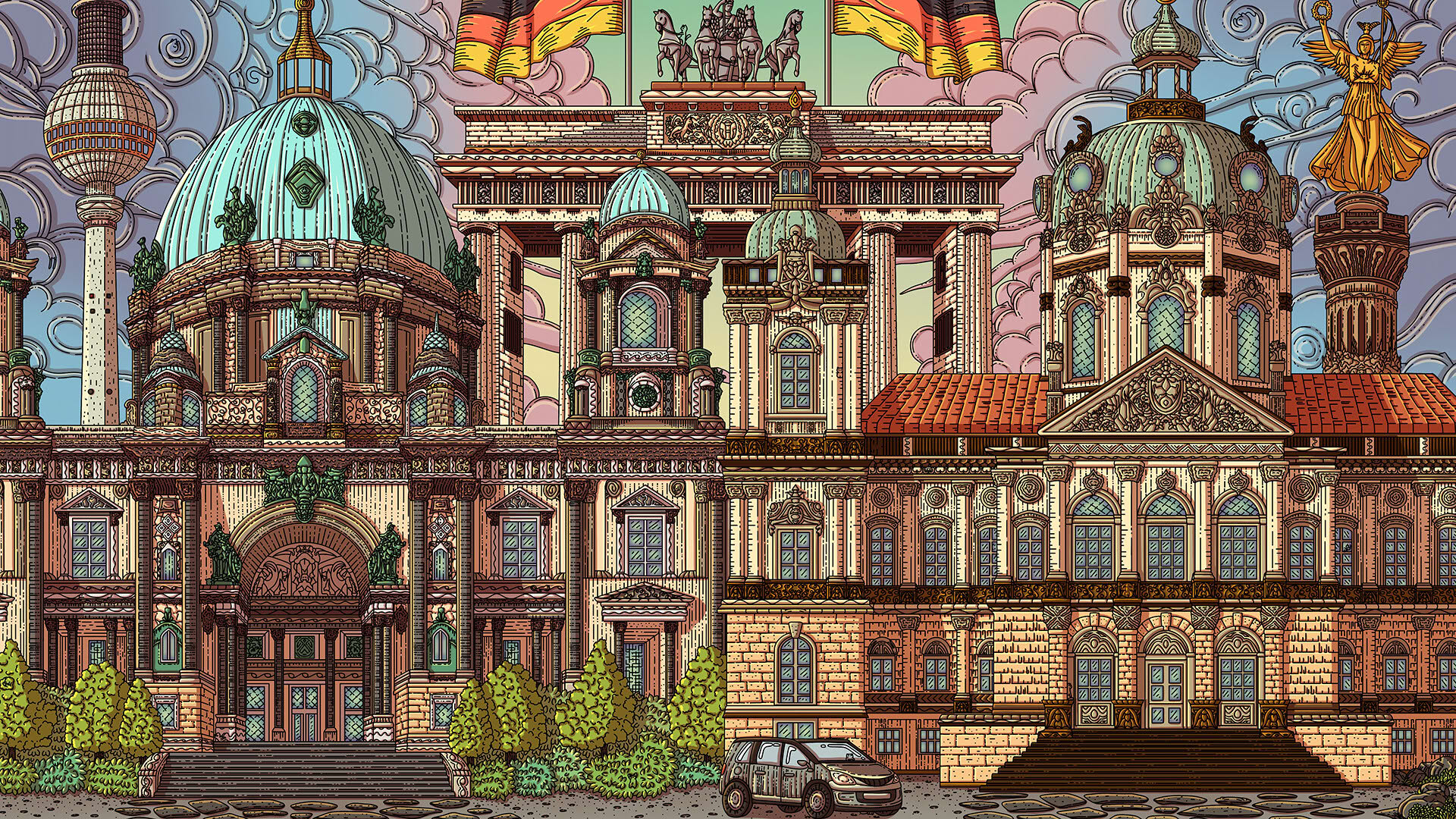 Screenshot for 100 Berlin Cats